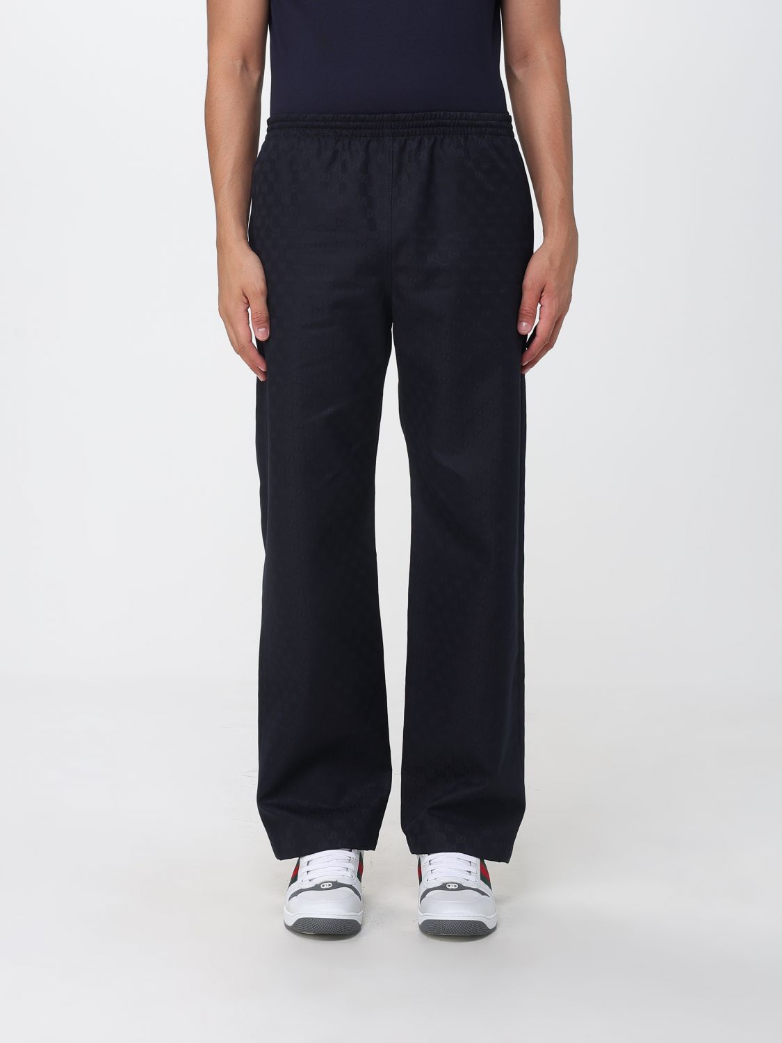 GUCCI Pantaloni Uomo colore Blue