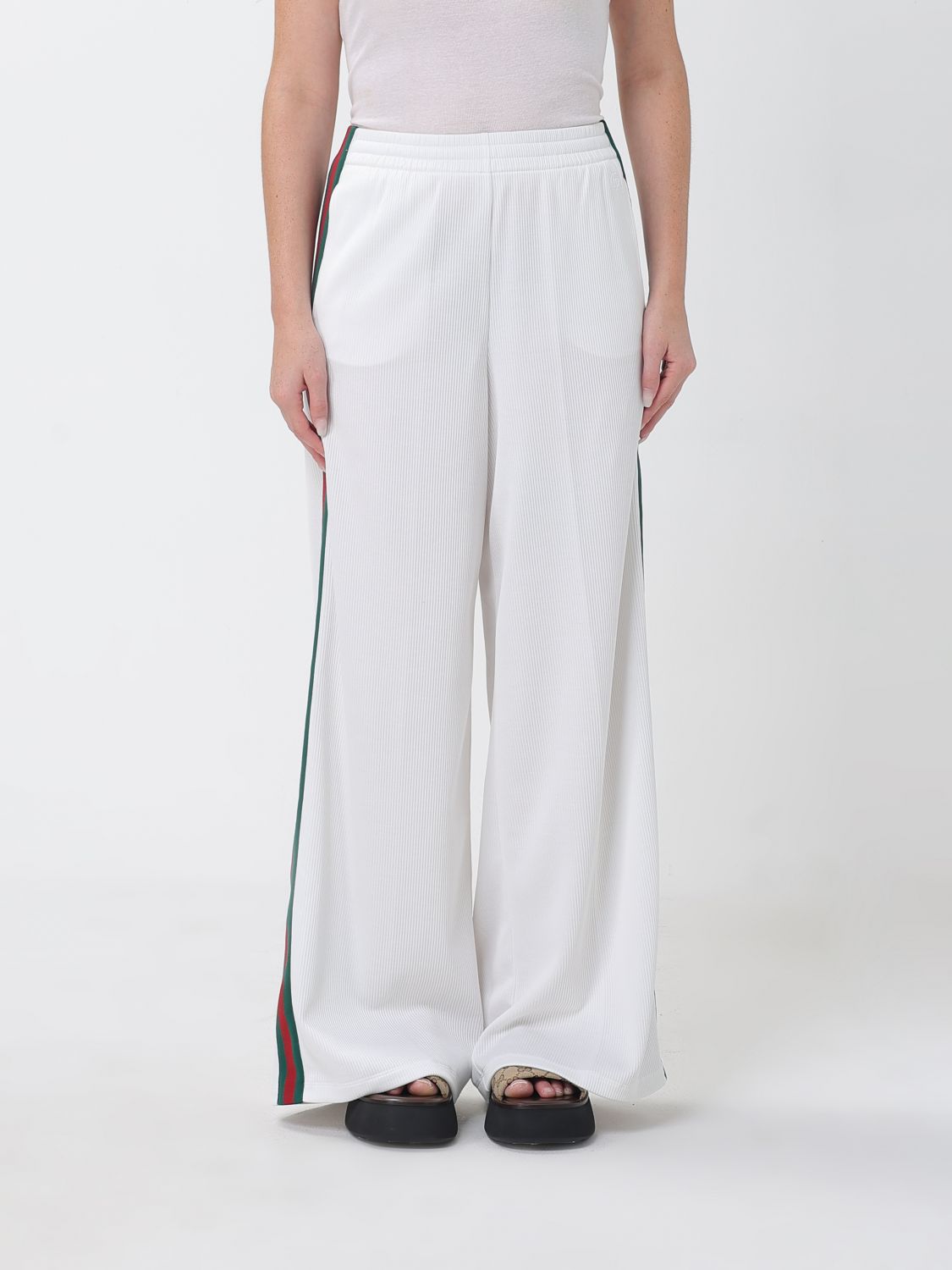 GUCCI Pantaloni Donna colore Bianco