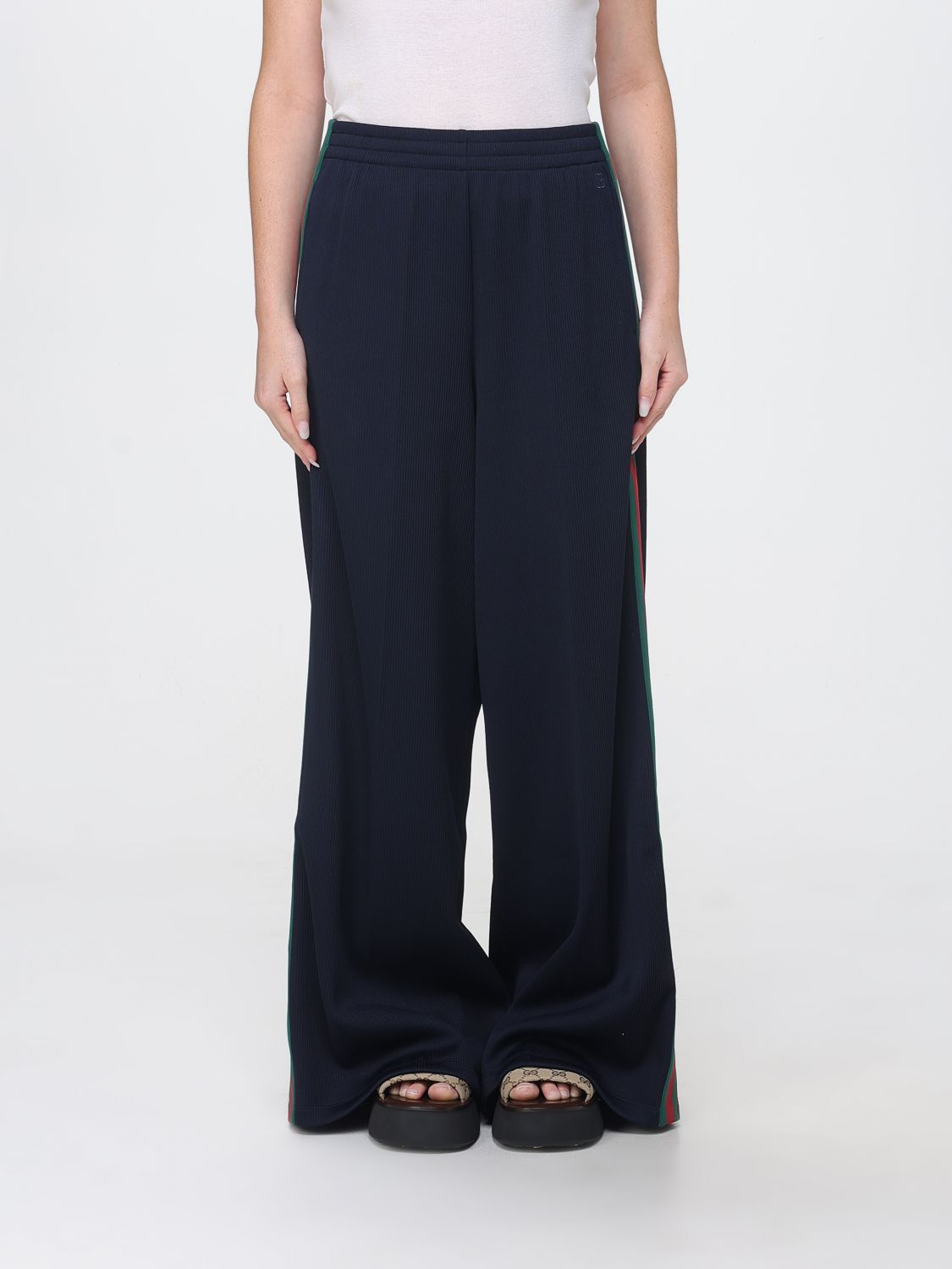 GUCCI Pantaloni Donna colore Blue