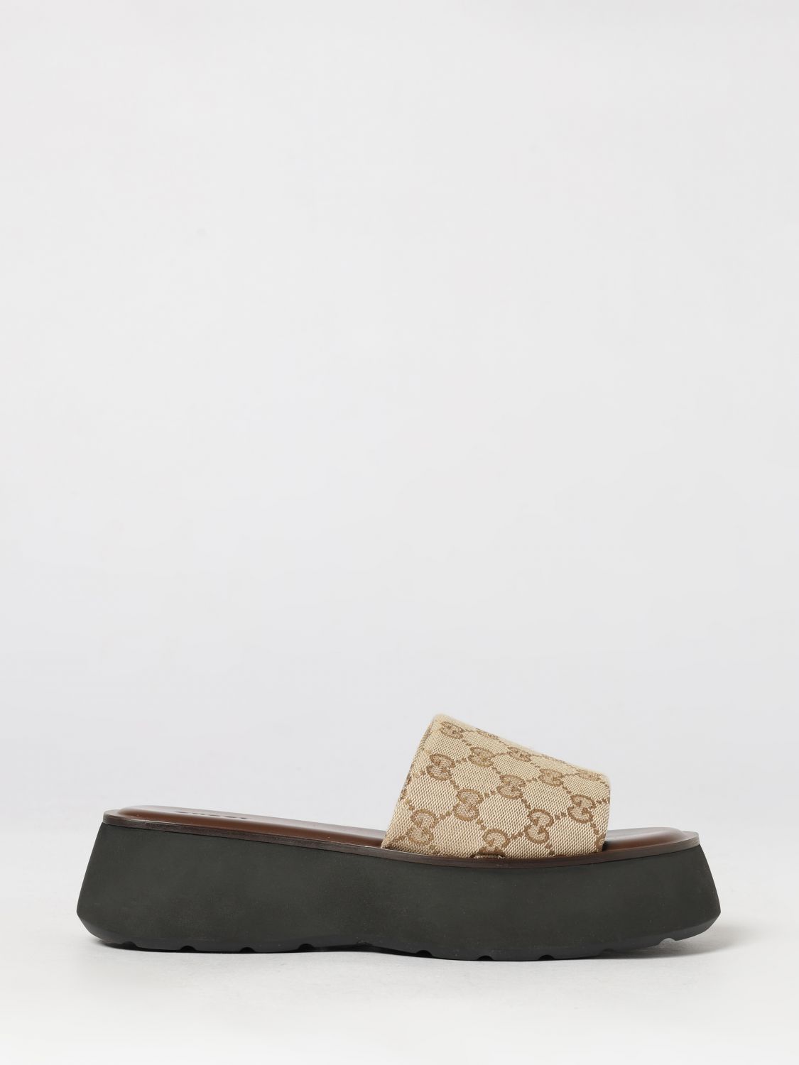 GUCCI Sandali Con Tacco Donna colore Sabbia