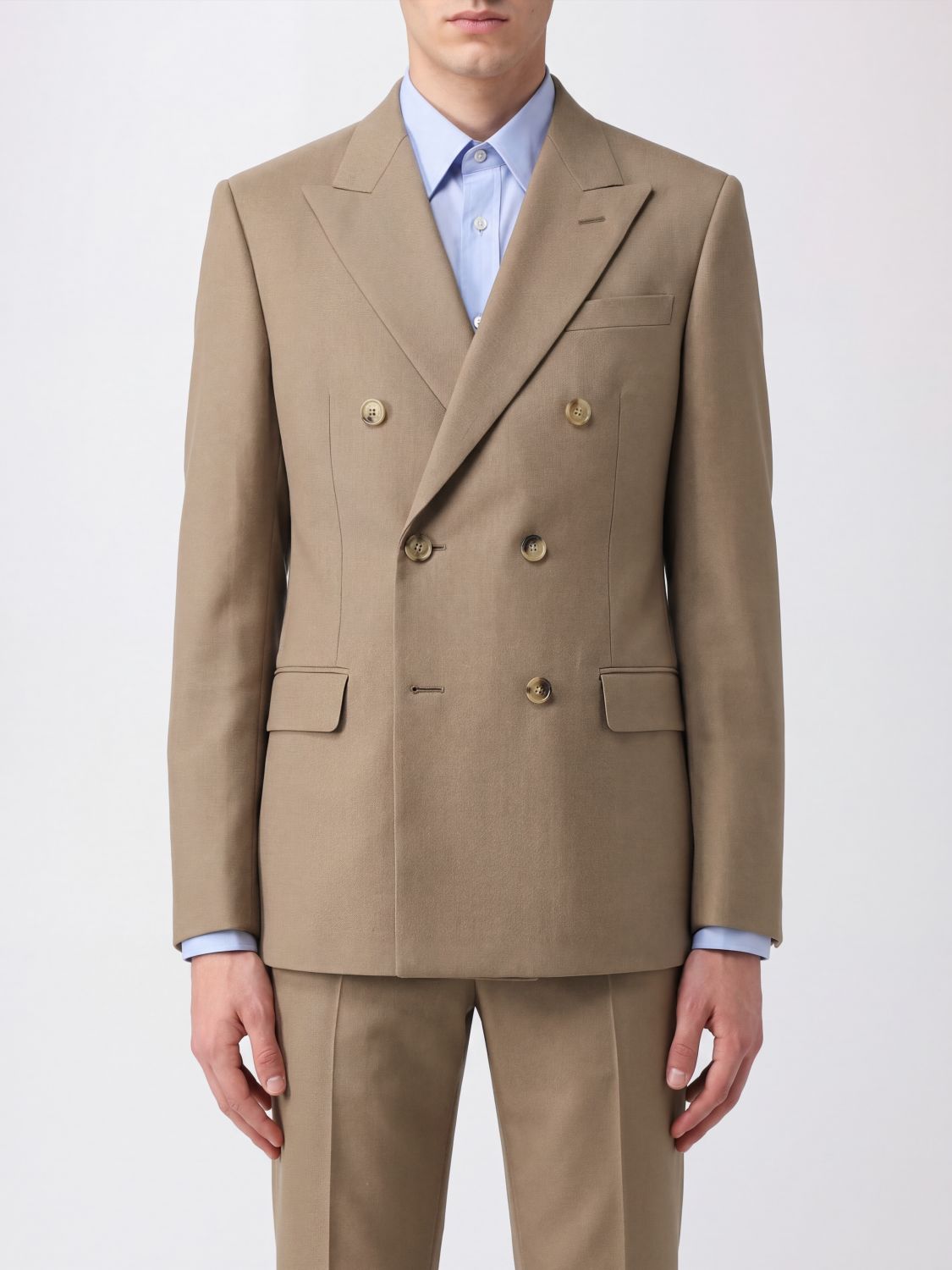 VALENTINO GARAVANI Jacket Men color Grey
