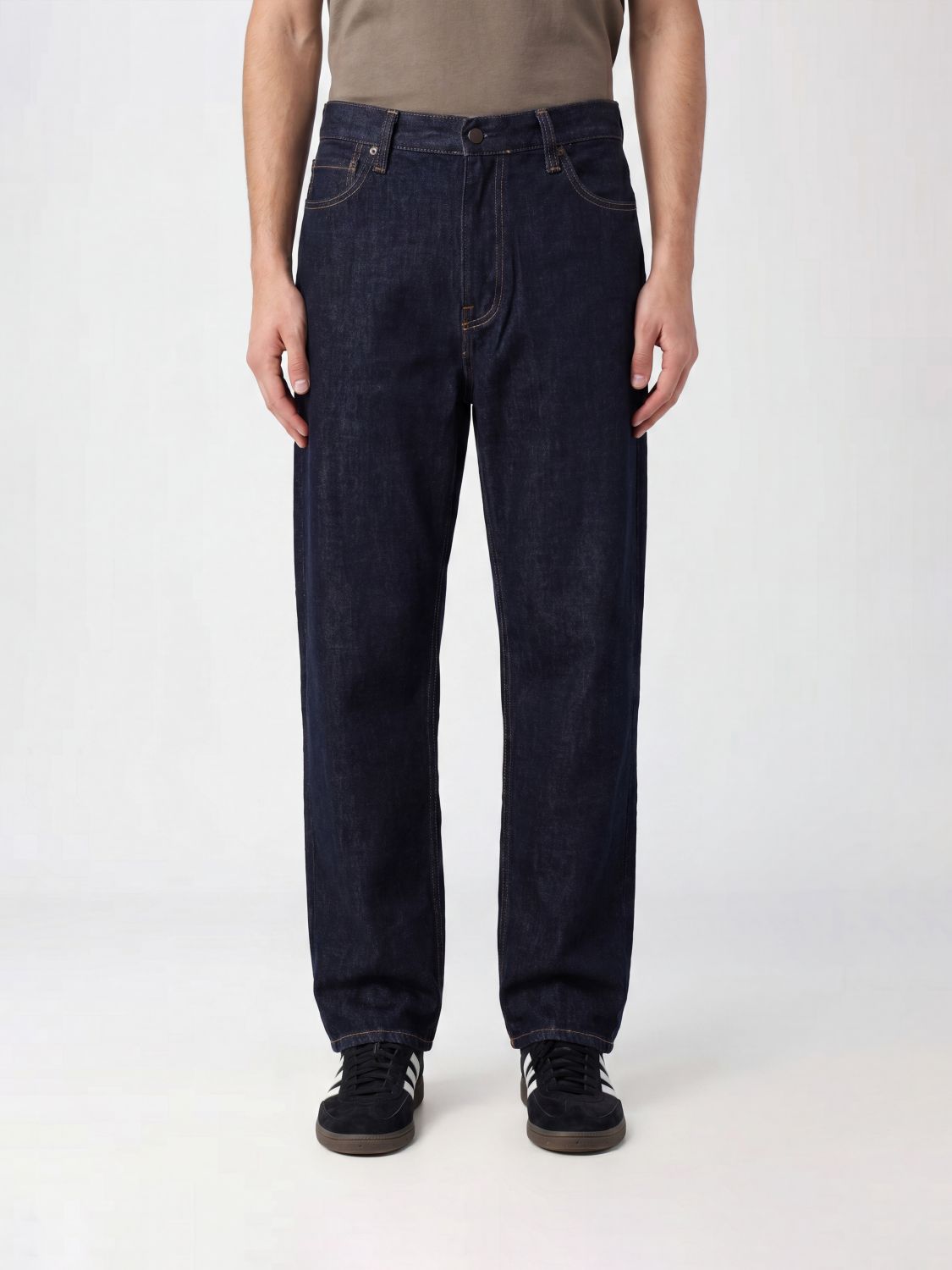CARHARTT WIP Aaron Tapered-Fit Jeans aus Baumwolldenim