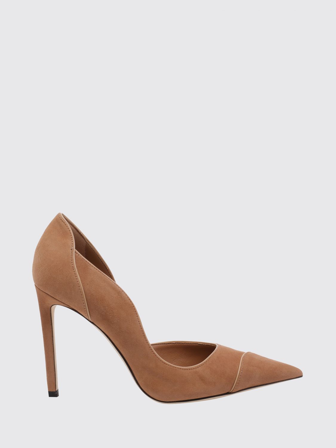 Jimmy Choo High Heel Shoes Woman In Brown