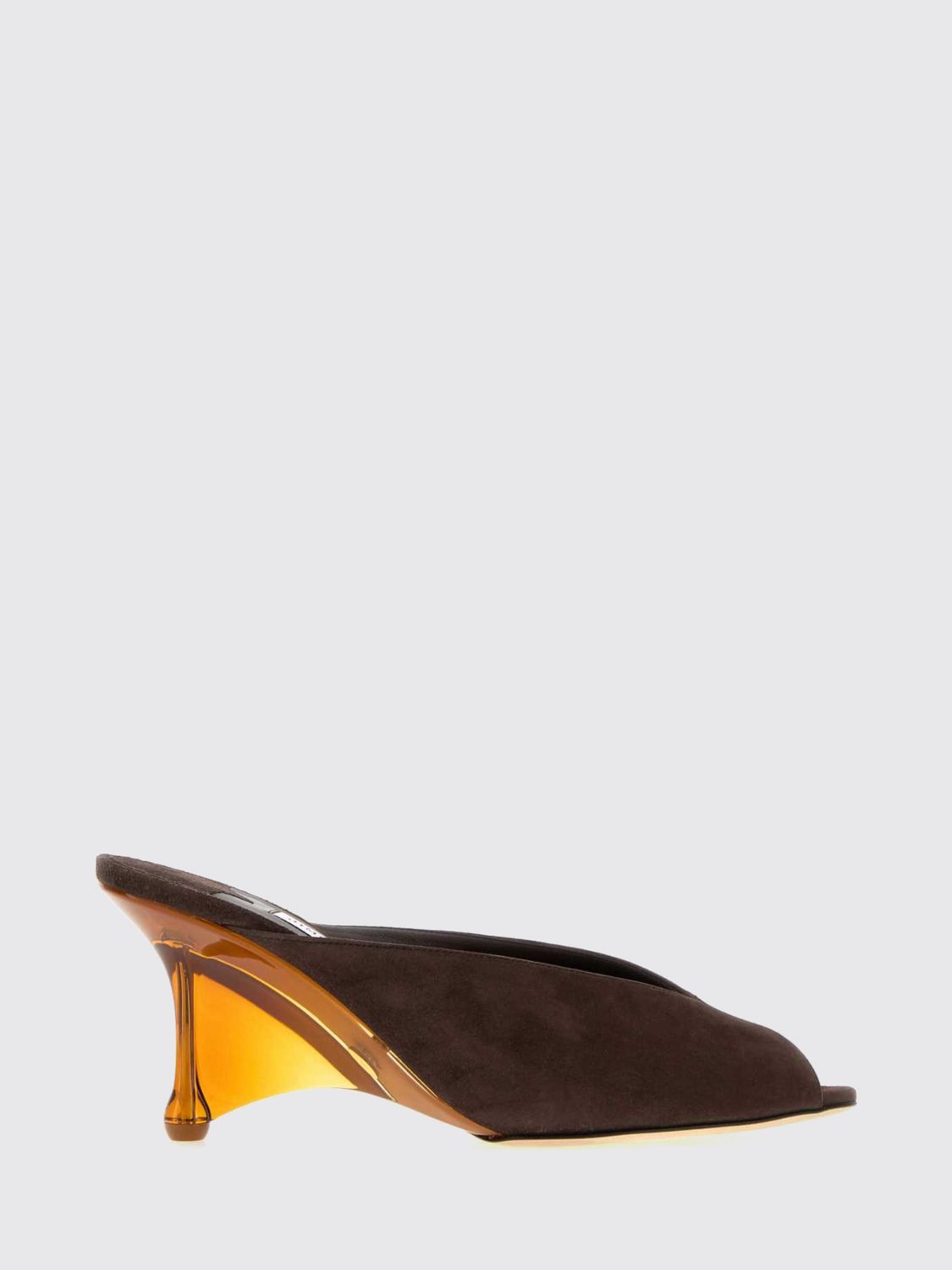 JIMMY CHOO Sandali Con Tacco Donna colore Marrone