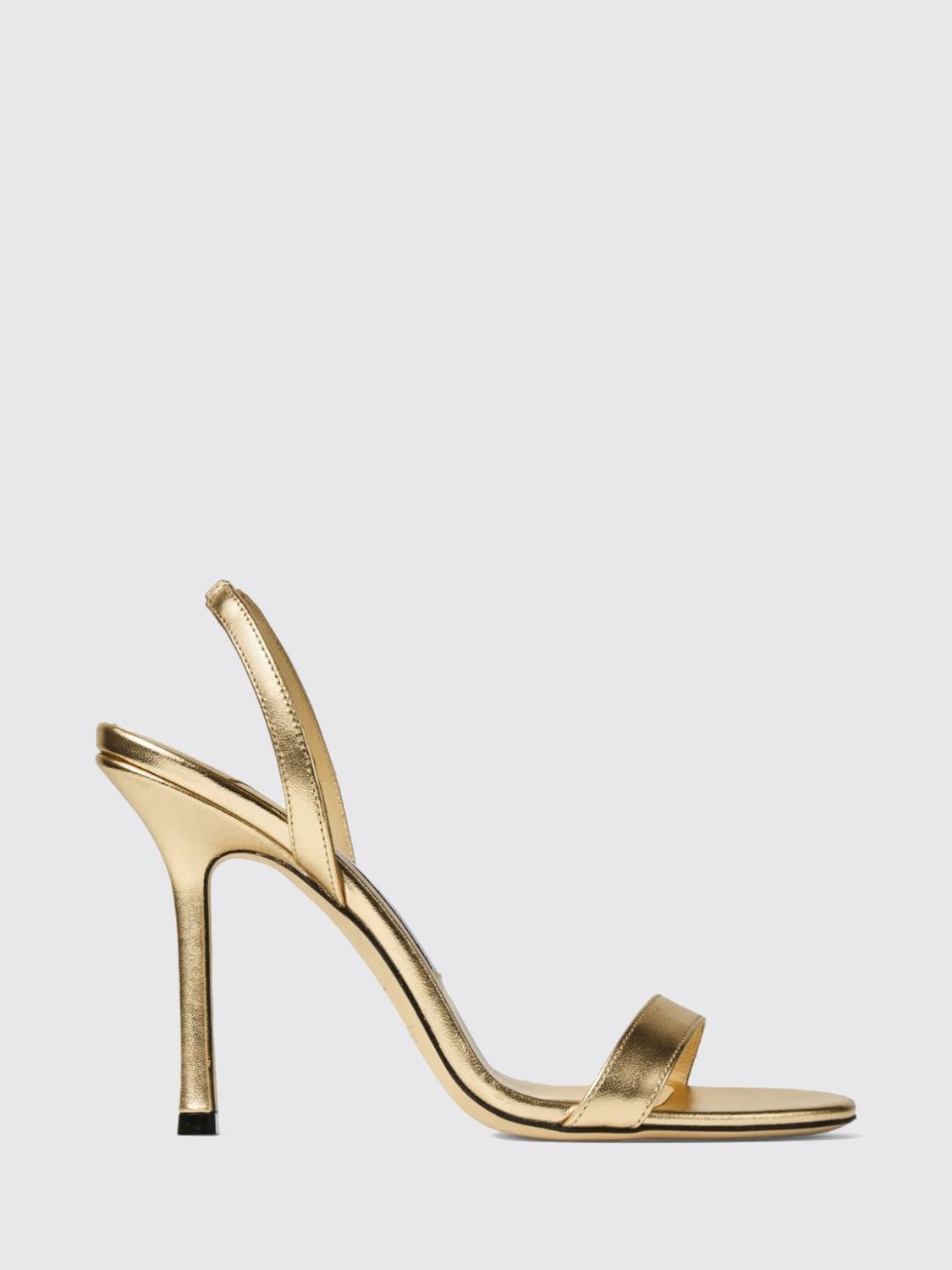 JIMMY CHOO Sandali Con Tacco Donna colore Oro