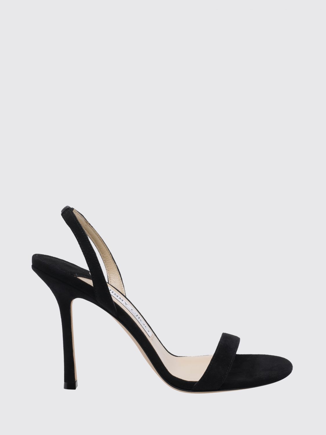 JIMMY CHOO Heeled Sandal Woman color Black