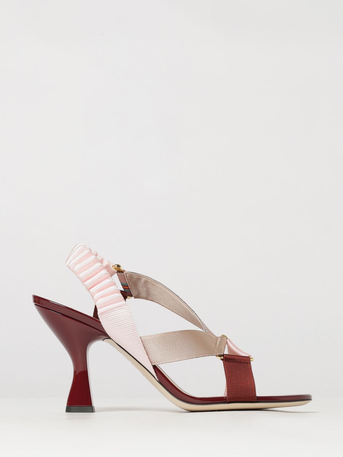FENDI Sandali Con Tacco Donna colore Confetto