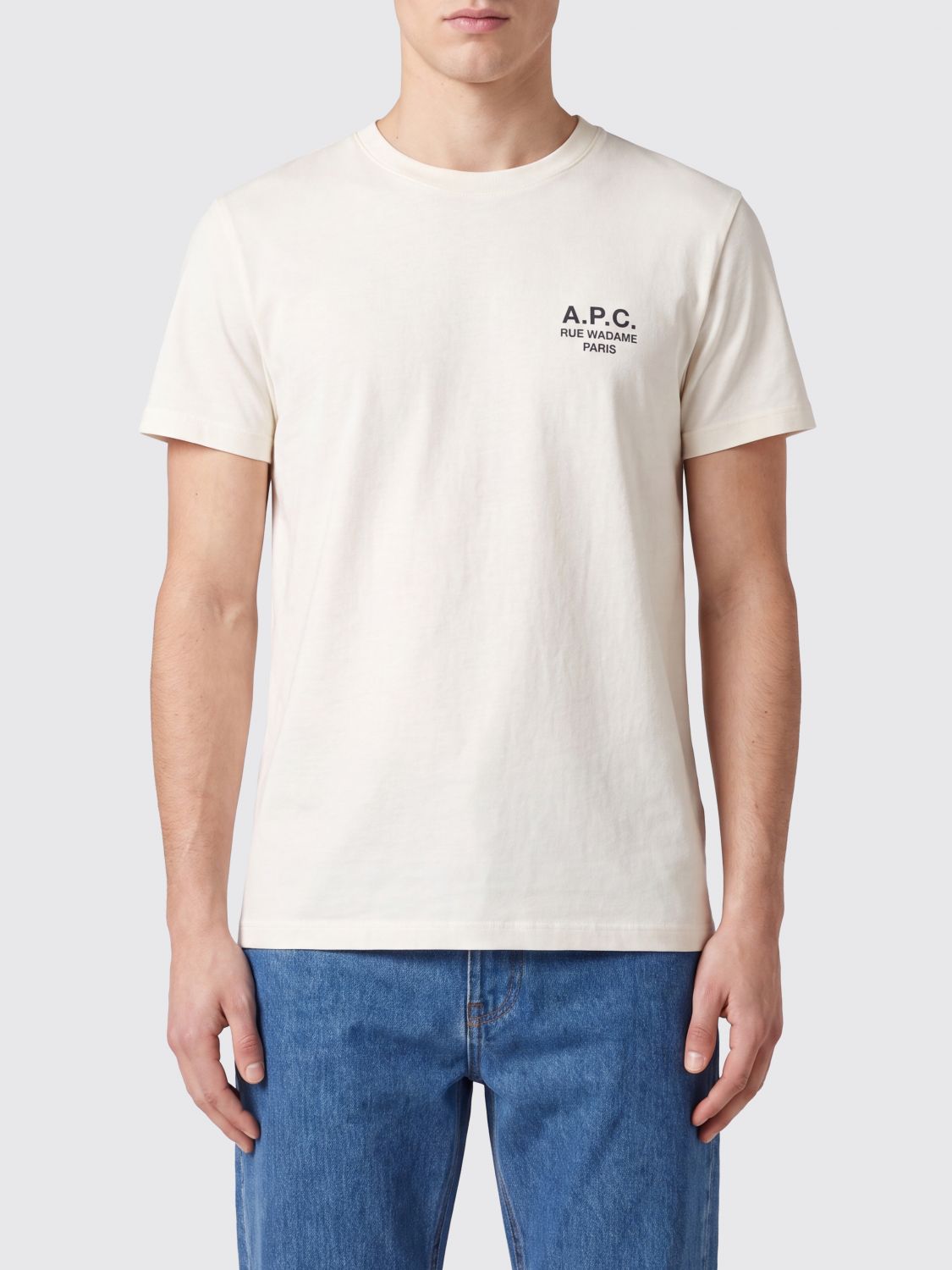 A. P.C. T-Shirt Uomo colore Bianco