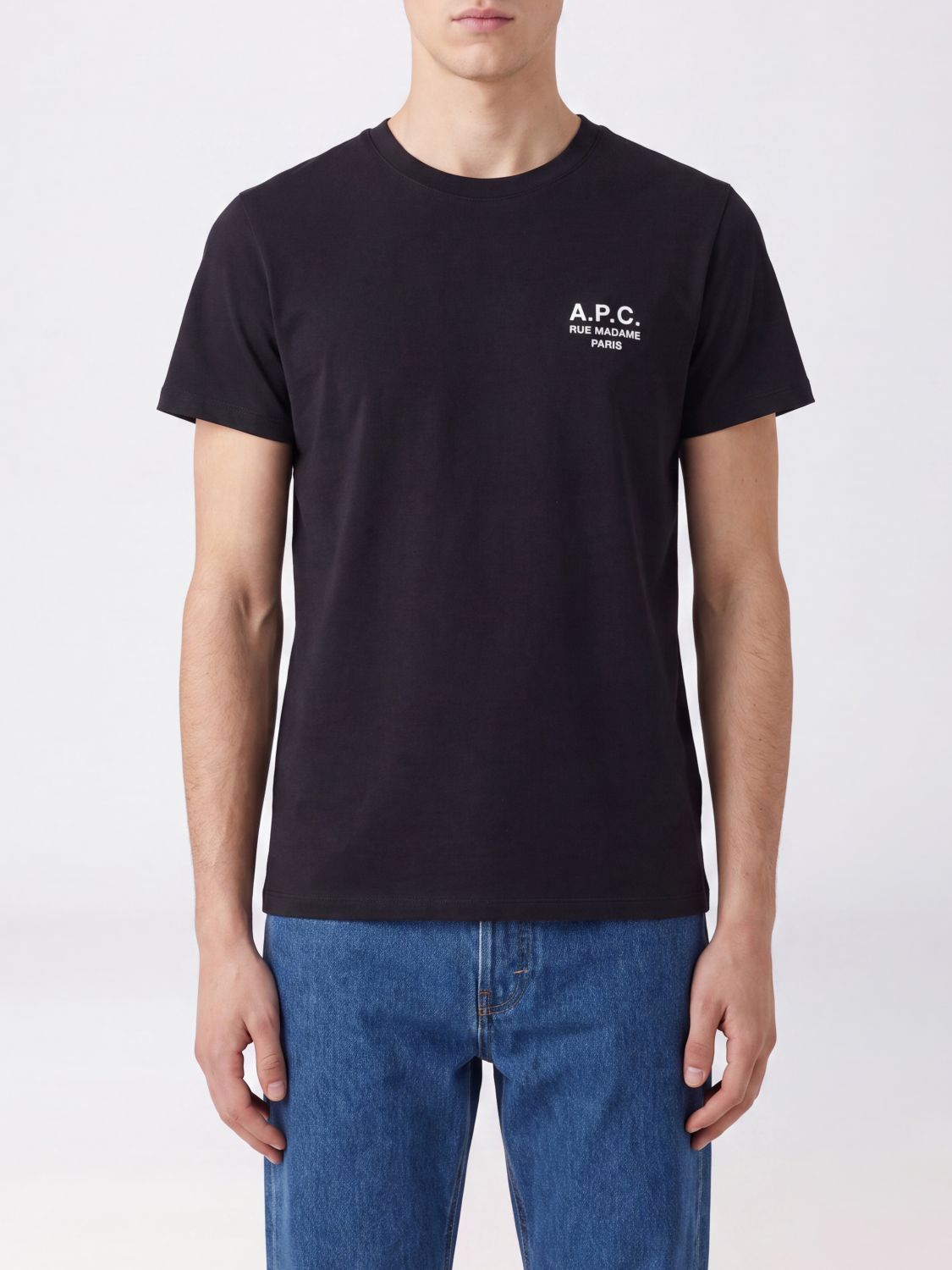 A. P.C. T-Shirt Uomo colore Nero 1