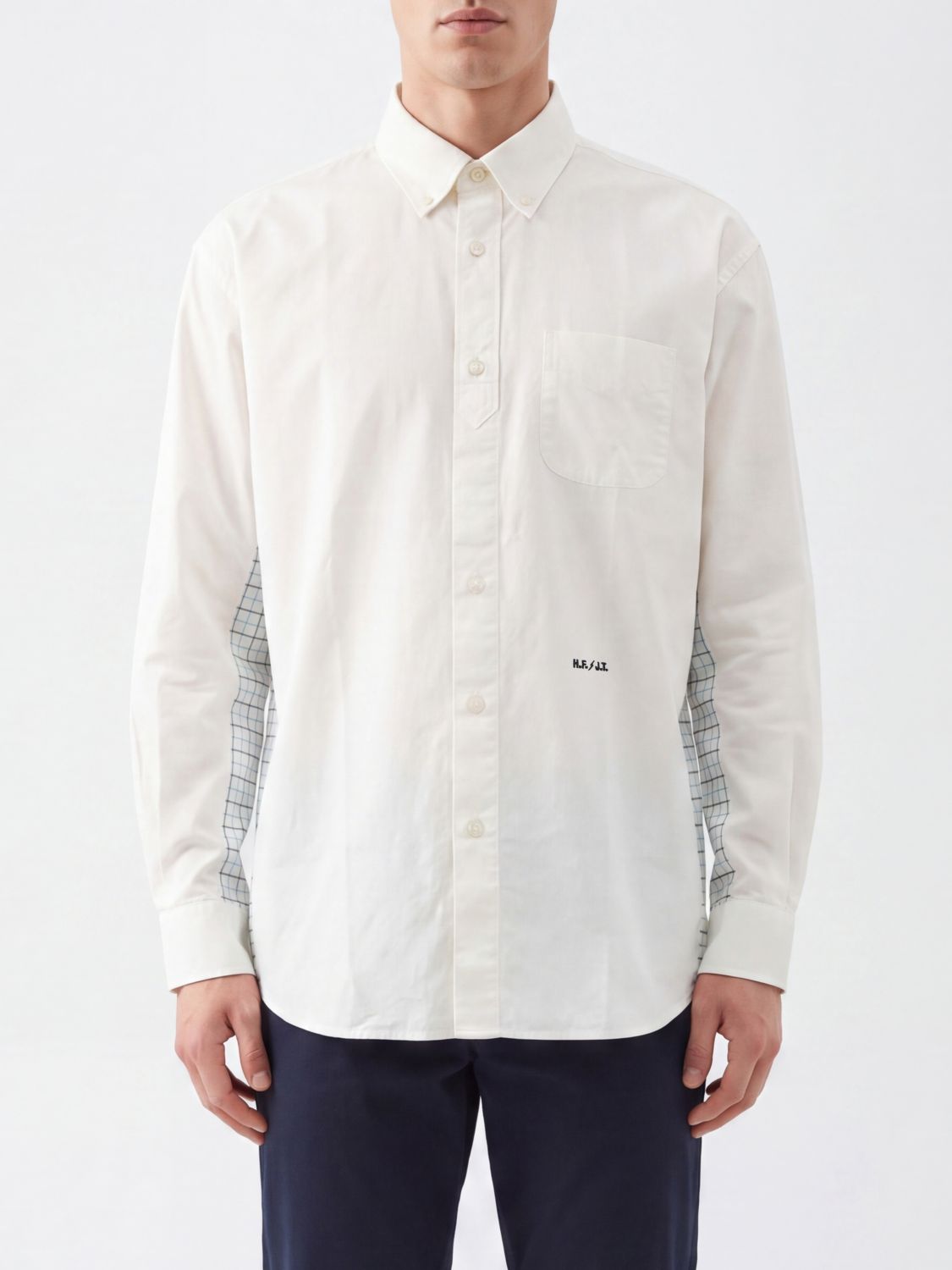 A. P.C. Camicia Uomo colore Bianco