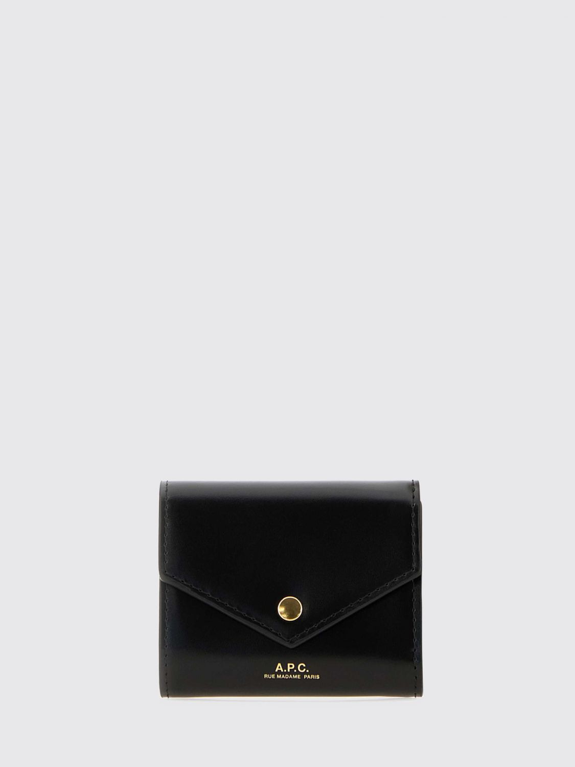 A. P.C. Portafoglio Donna colore Nero