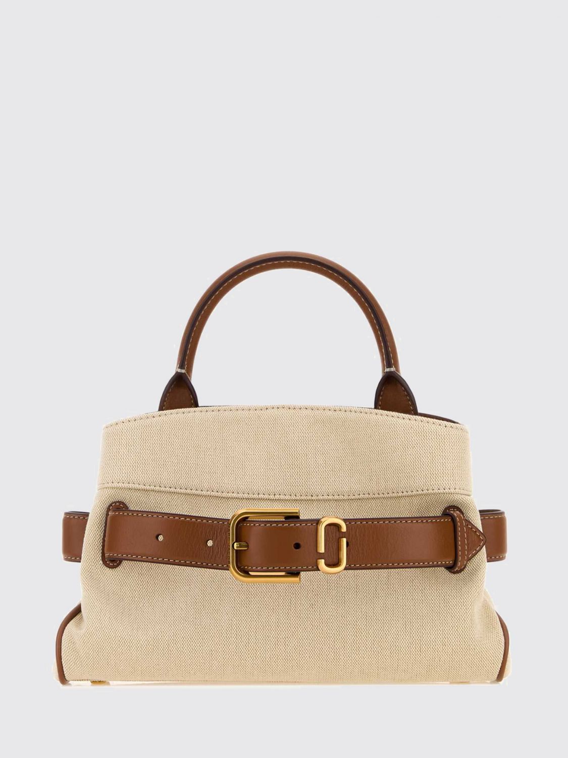 MARC JACOBS The Small Tote Bag in Canvas with an Adjustable Shoulder Strap MARC