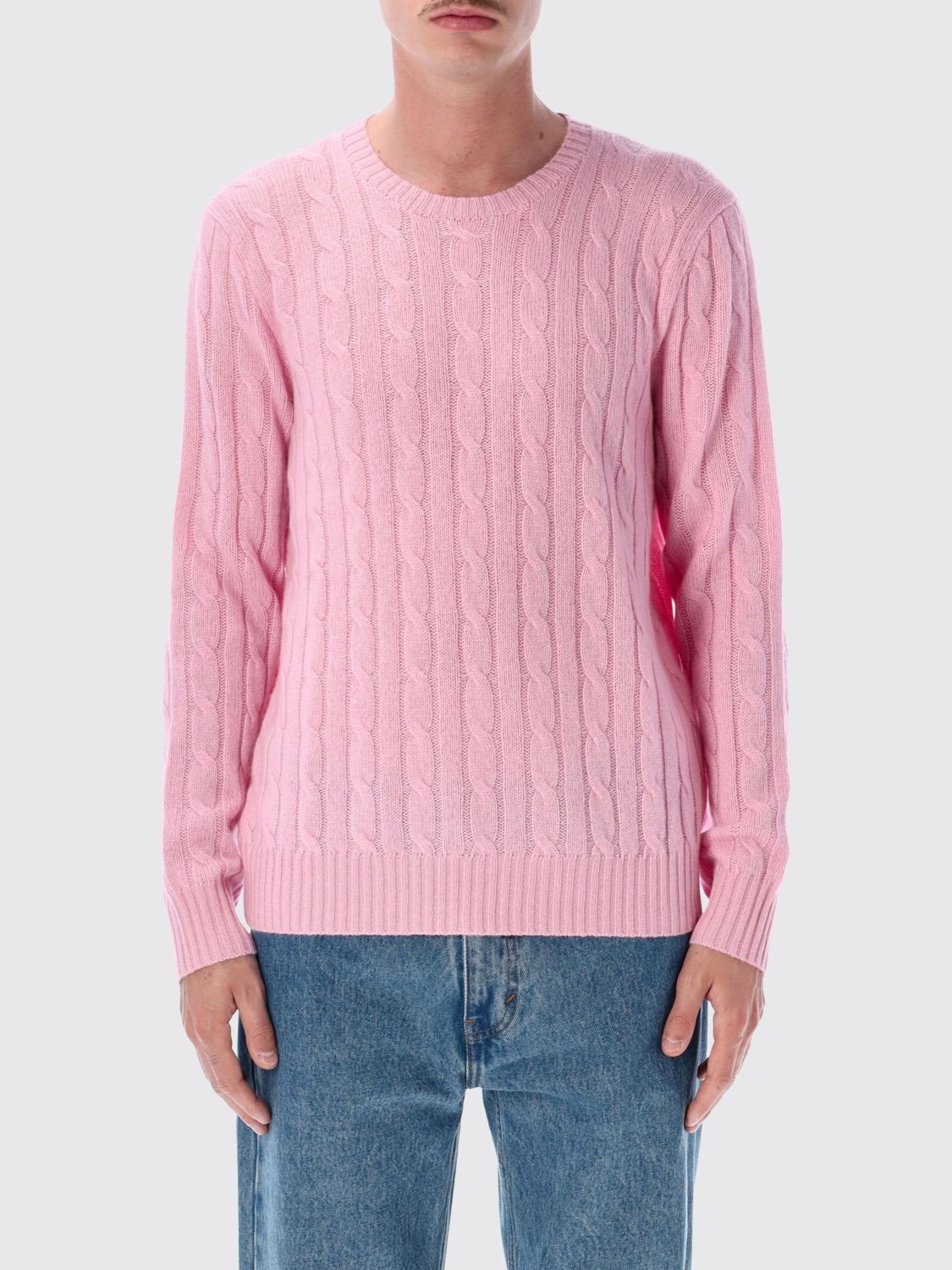 POLO RALPH LAUREN Maglia Uomo colore Rosa