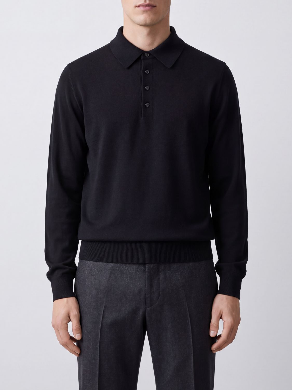 TOM FORD Polo Shirt Men color Black