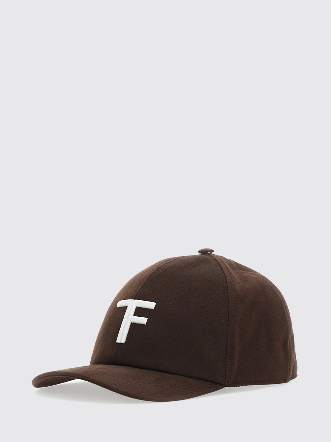 TOM FORD Embroidered Logo Cotton Twill Baseball Cap