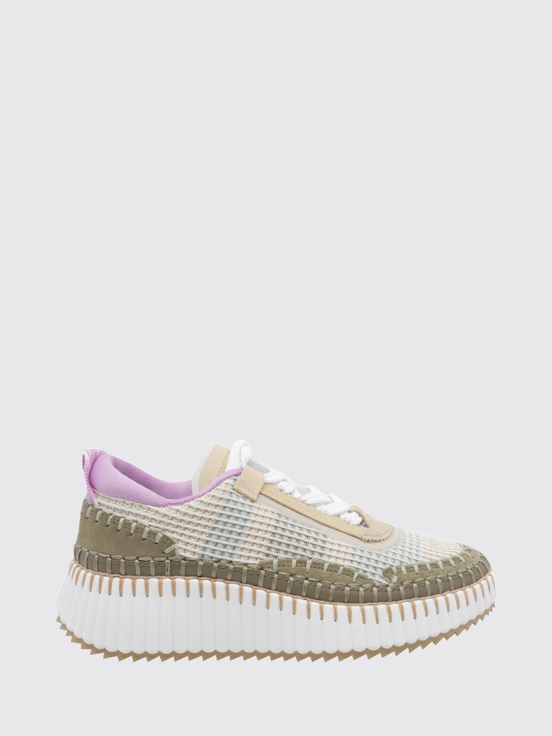 CHLOÉ Sneakers Donna colore Grigio