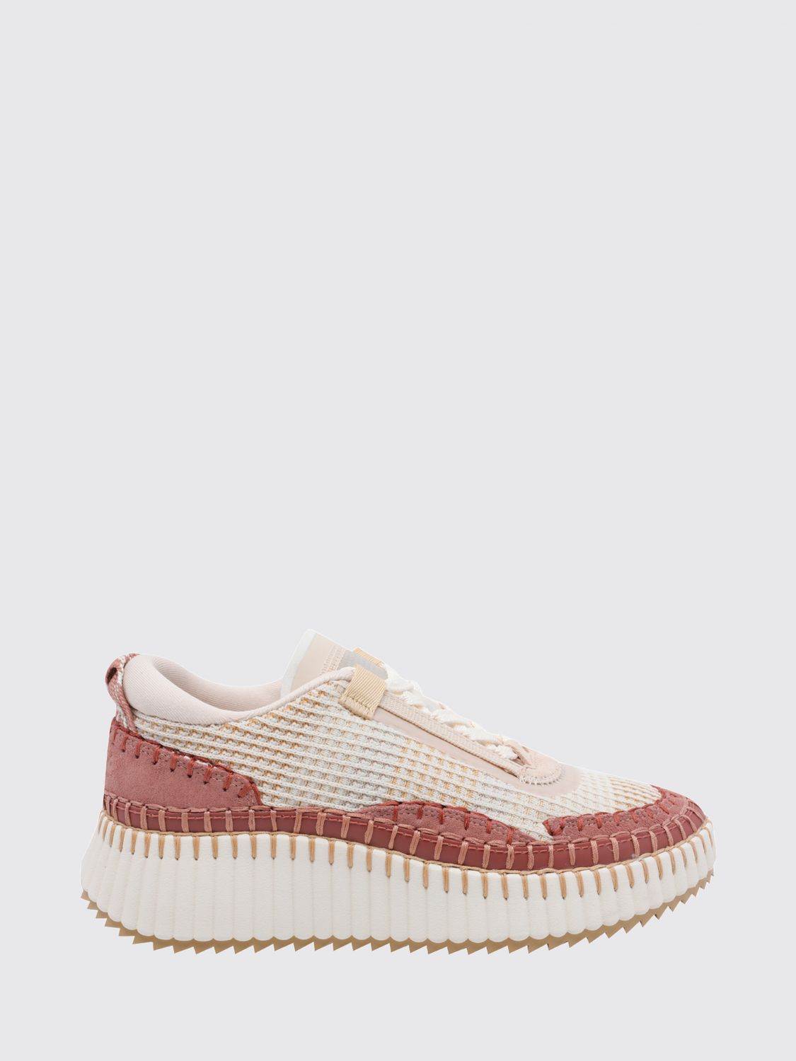 CHLOÉ Sneakers Donna colore Beige