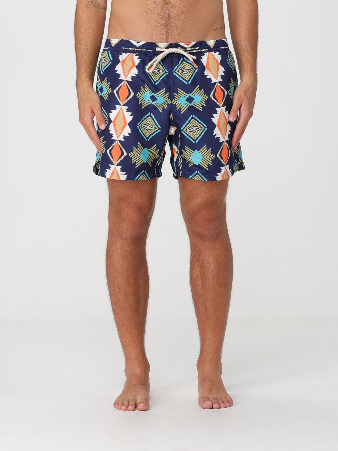 NOM Swimsuit Men color Blue 1