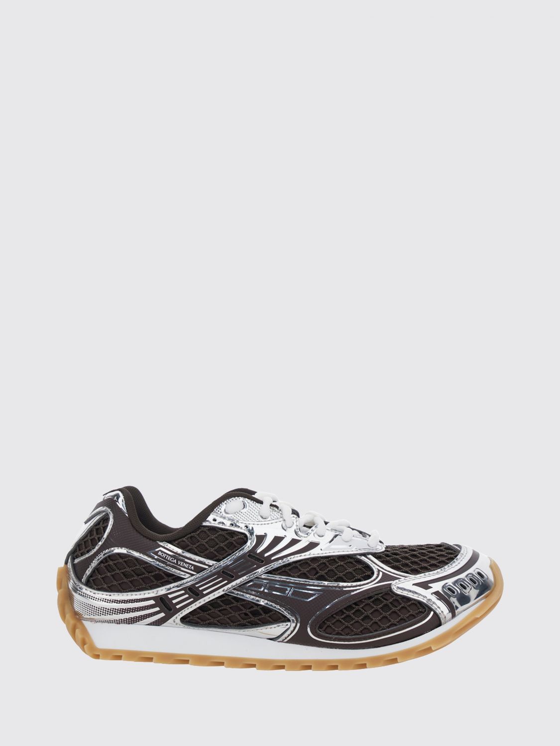BOTTEGA VENETA Orbit Sneakers aus technischem Mesh im Bicolor-Design