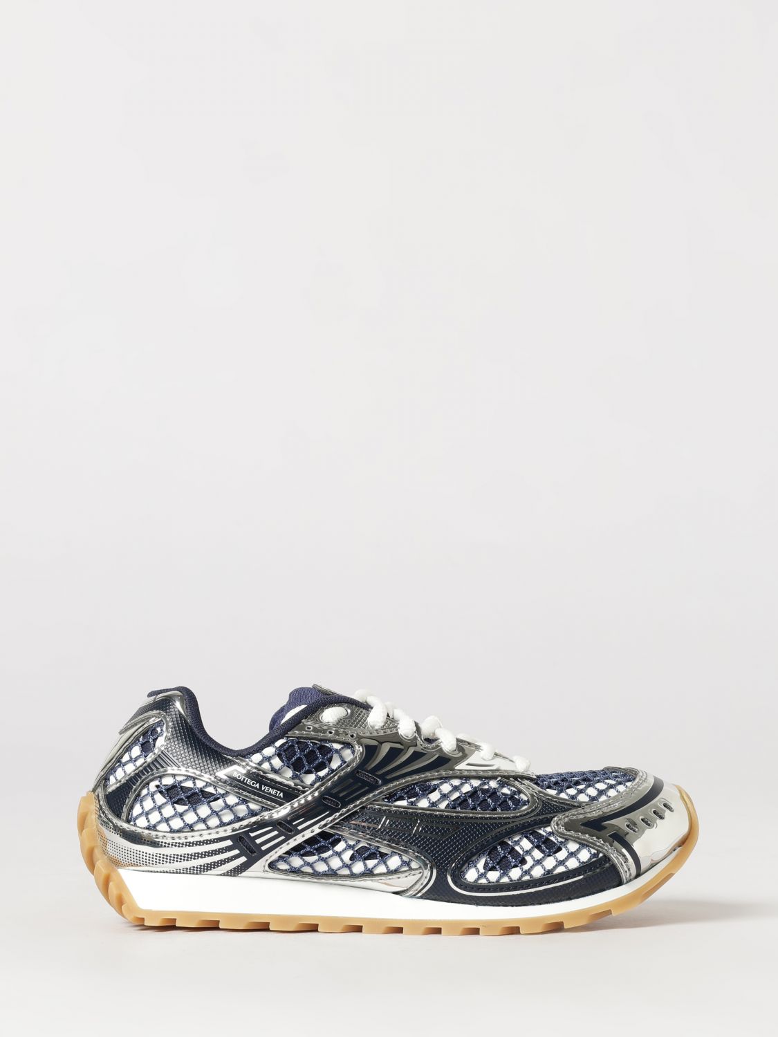 BOTTEGA VENETA Orbit Sneakers aus technischem Mesh im Bicolor-Design