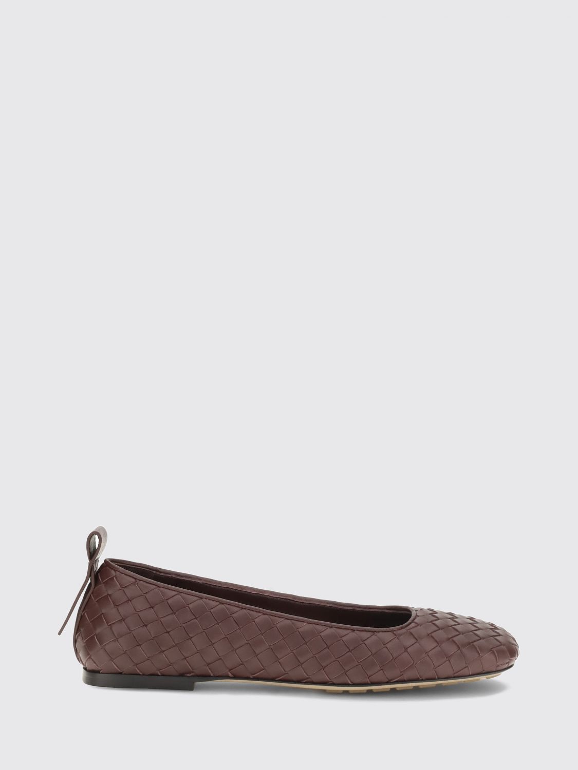 BOTTEGA VENETA Ballet Flat Woman color Brown