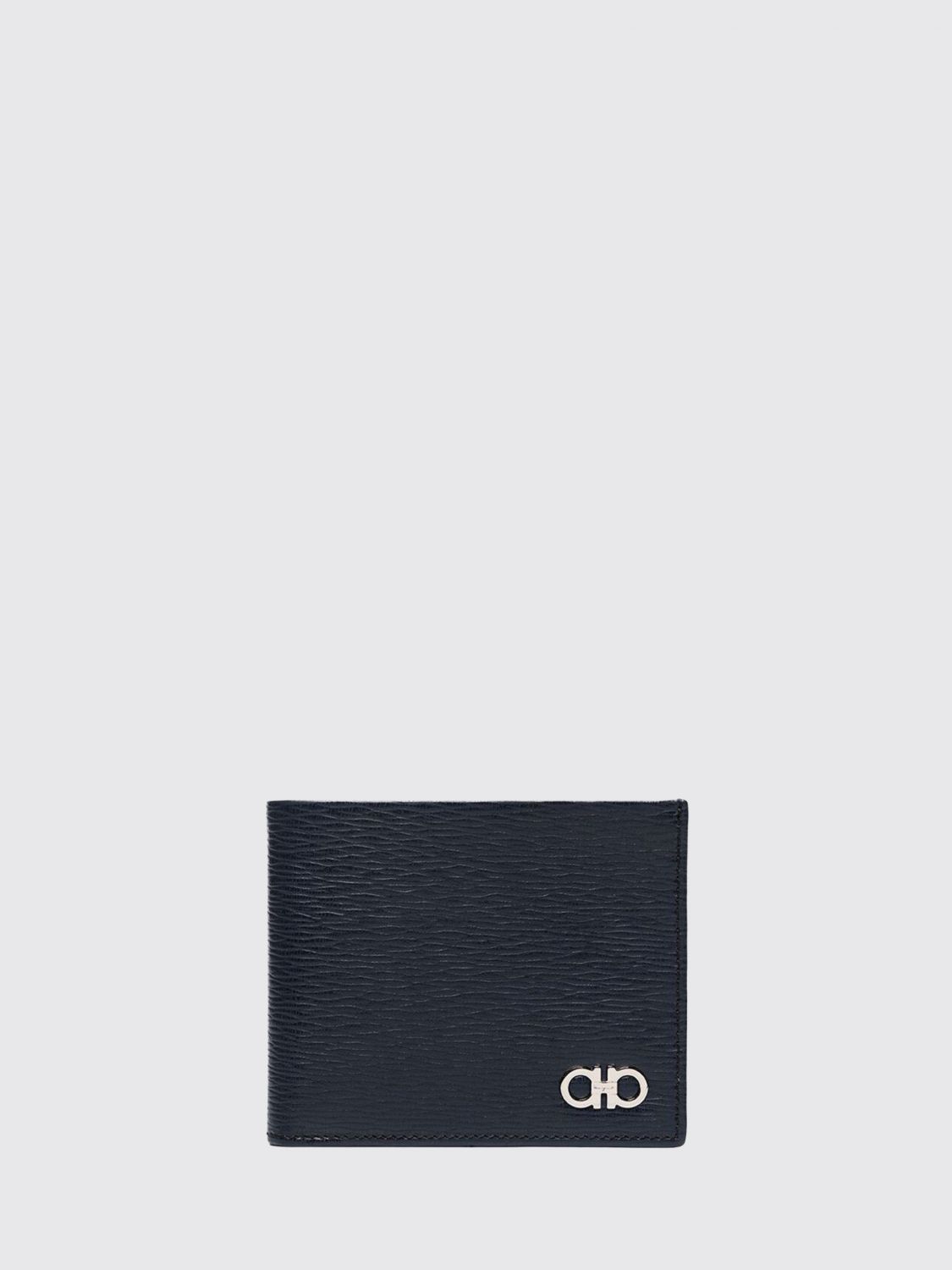 FERRAGAMO Wallet Men color Blue