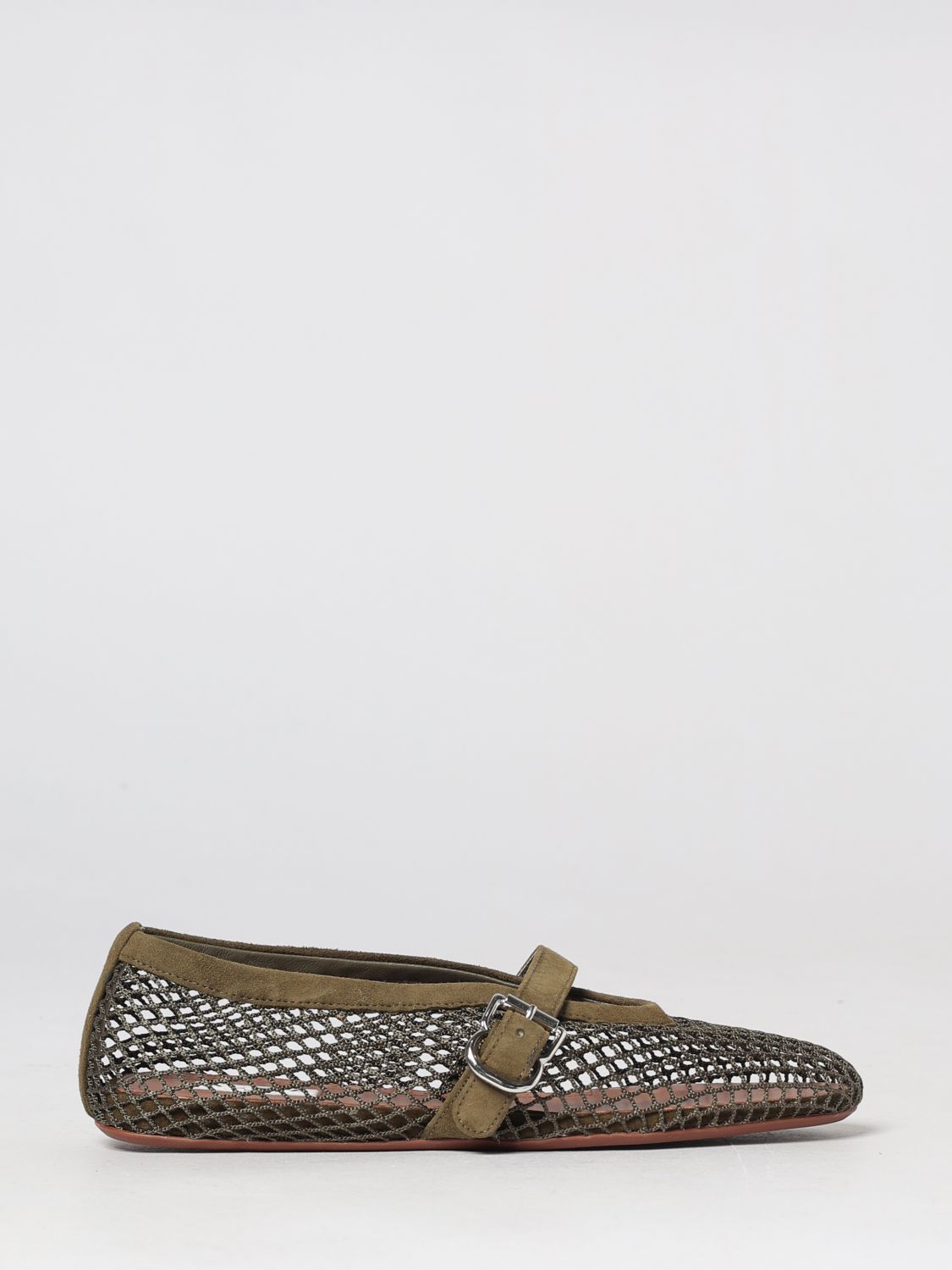 ALAÏA Ballerinas Damen Farbe Grün