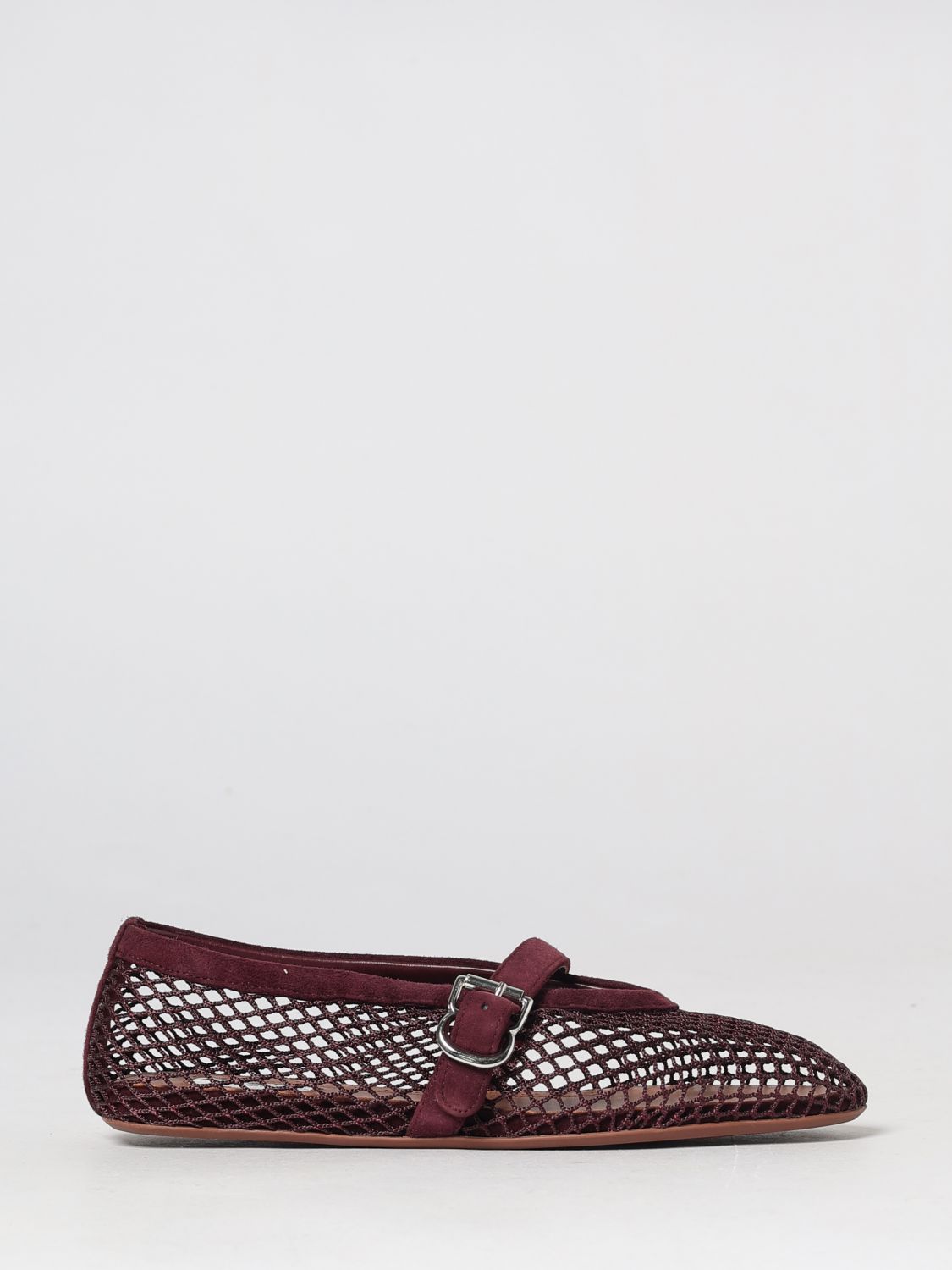 ALAÏA Ballerinas Damen Farbe Burgunderrot