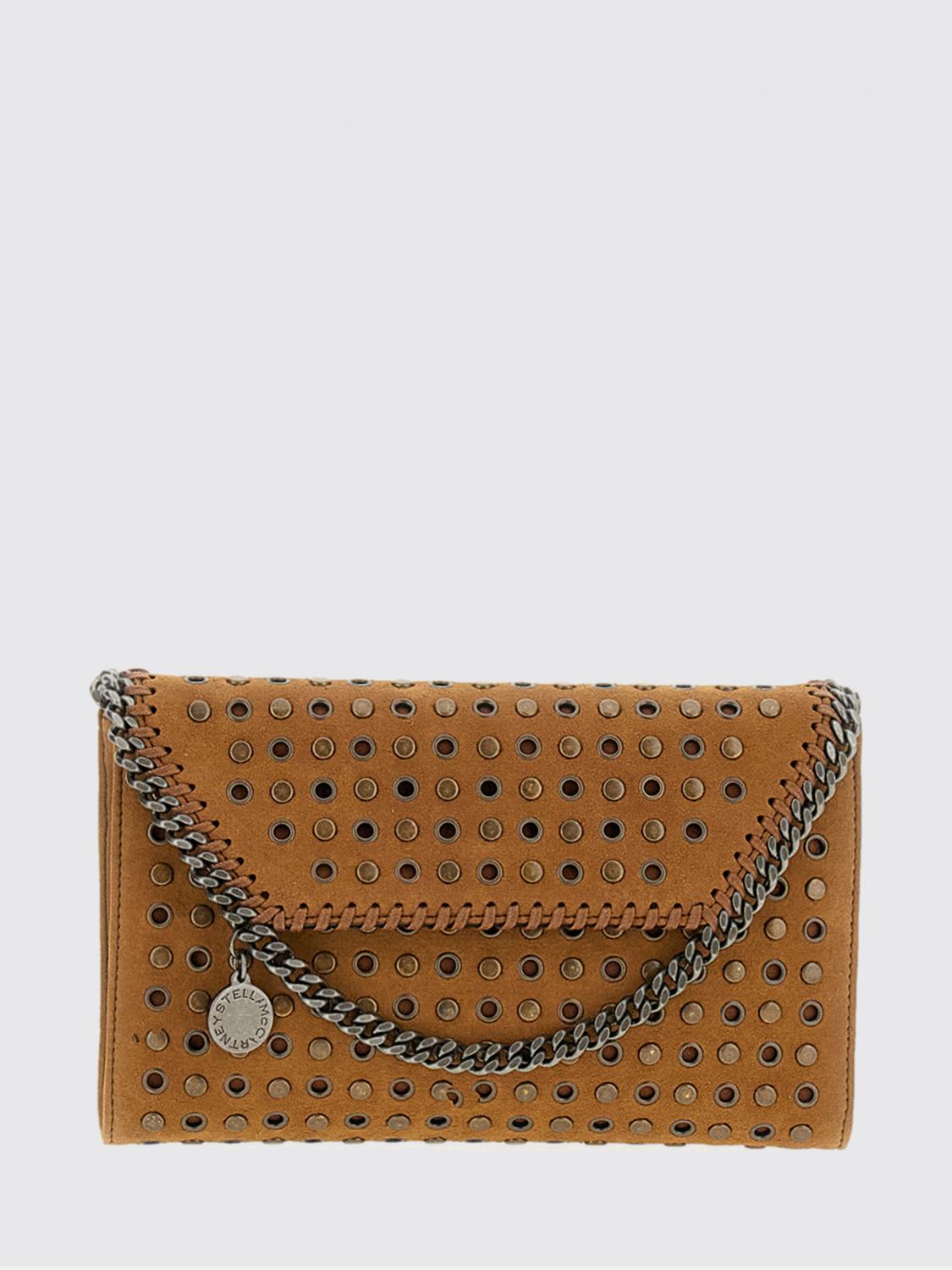 STELLA MCCARTNEY Mini borsa Falabella Wallet on Chain in Alter Mat