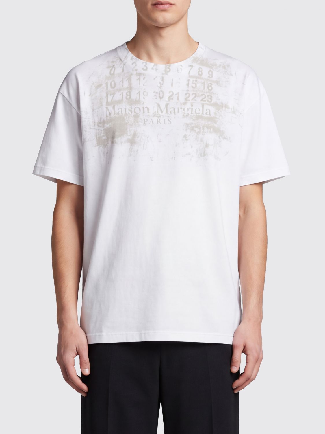 MAISON MARGIELA T-Shirt Men color Ice