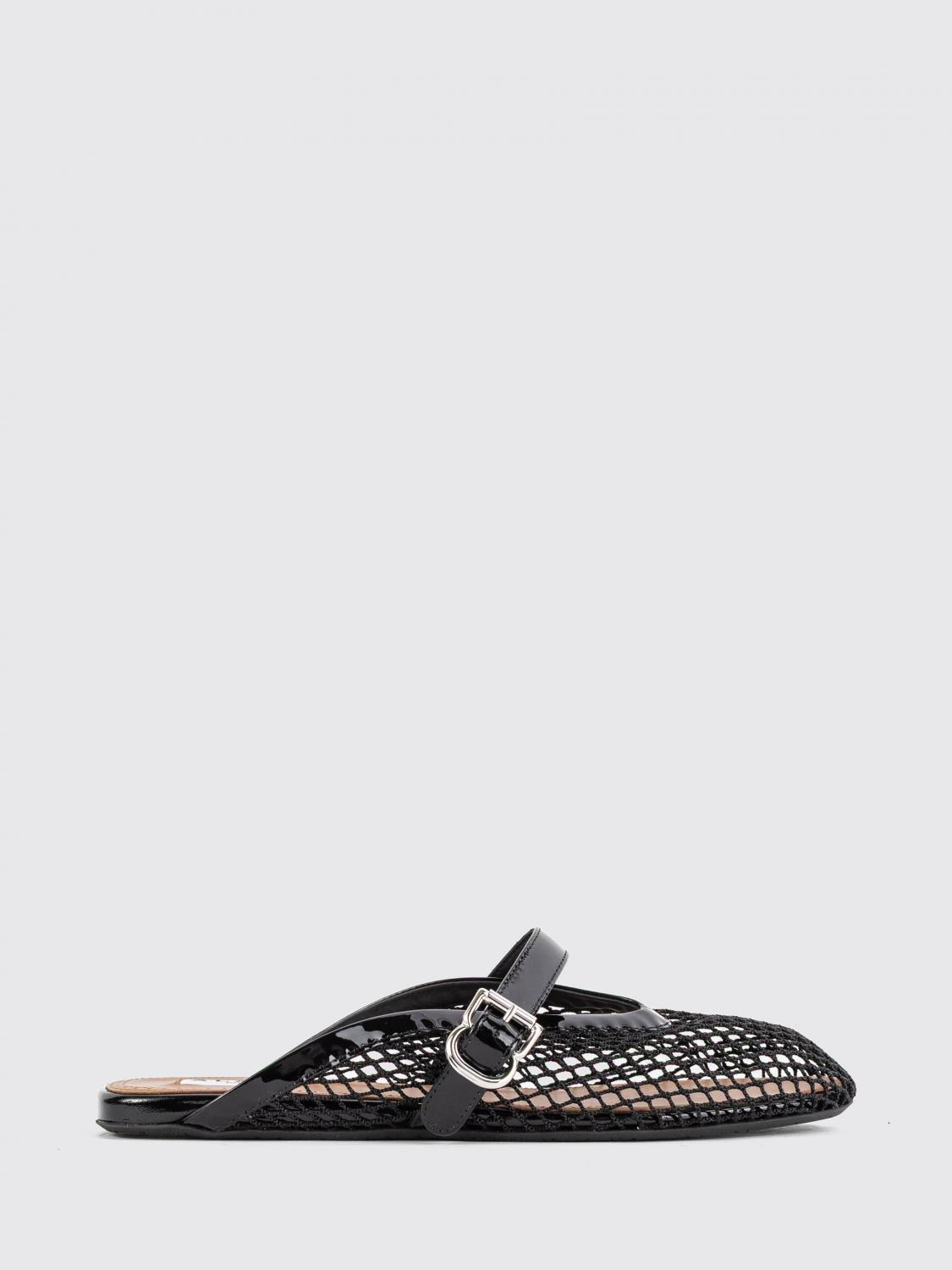 ALAÏA Heeled Sandal Woman color Black