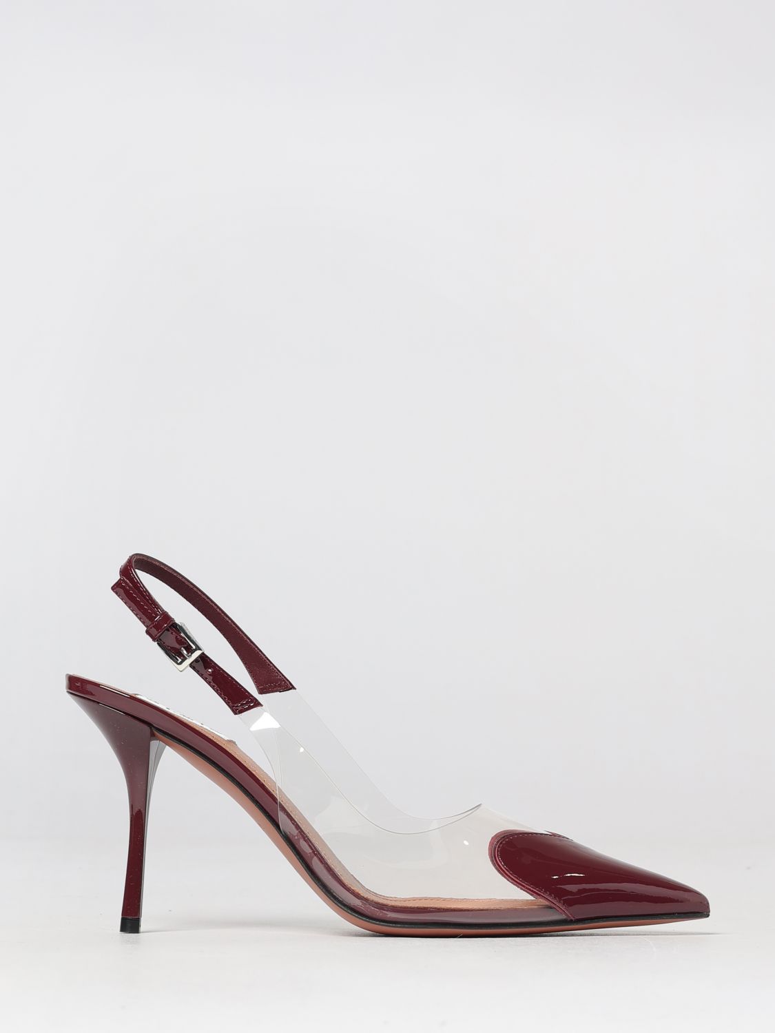 ALAÏA Le Caur Slingback-Pumps von aus Lackleder und PVC
