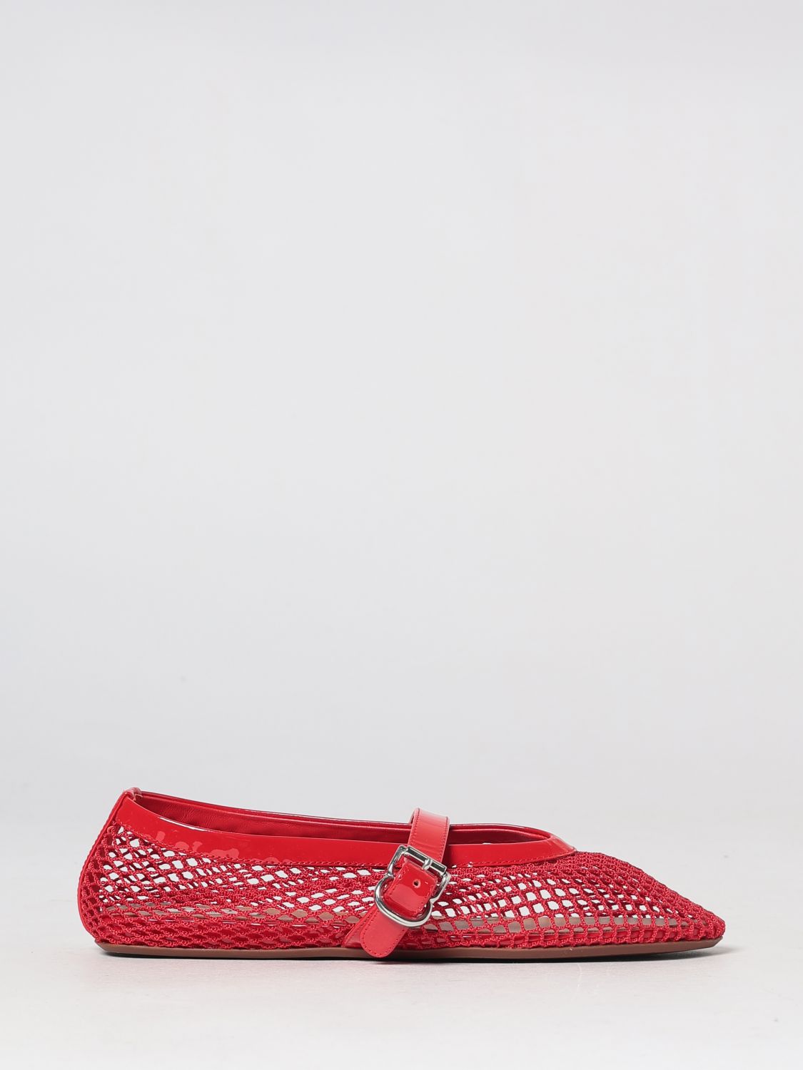 ALAÏA Ballet Flat Woman color Red