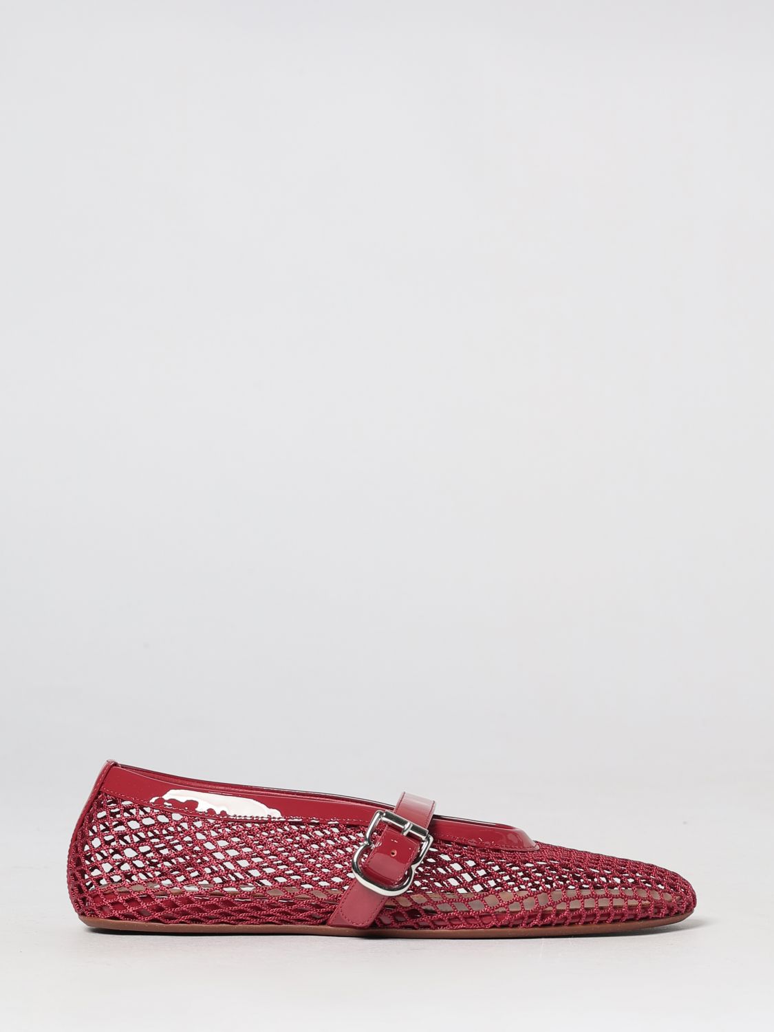 ALAÏA Ballerinas Damen Farbe Brick Red