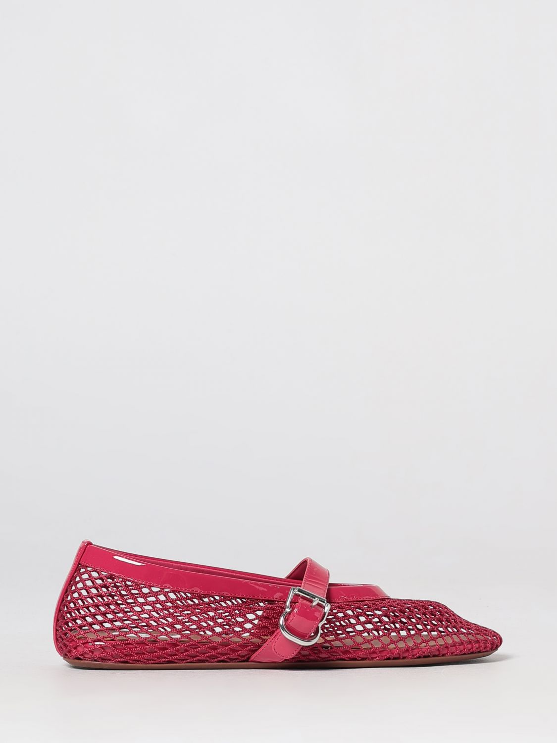 ALAÏA Ballerinas Damen Farbe Ruby