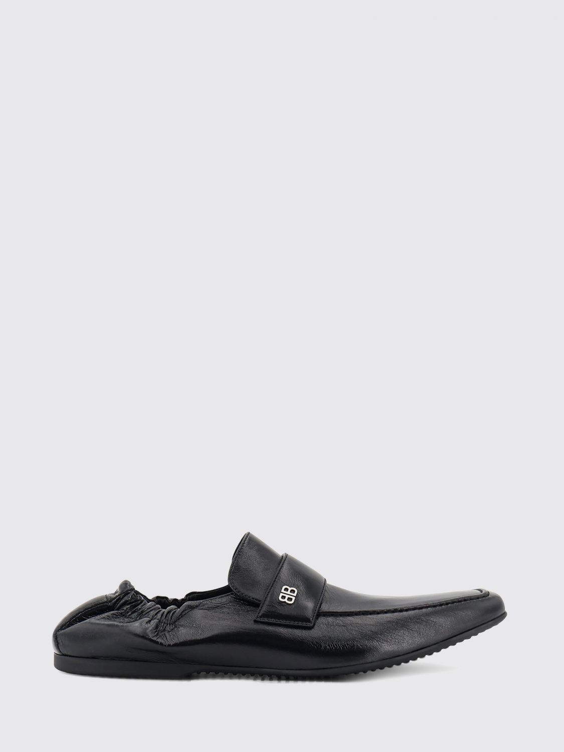 BALENCIAGA Loafers Men color Black