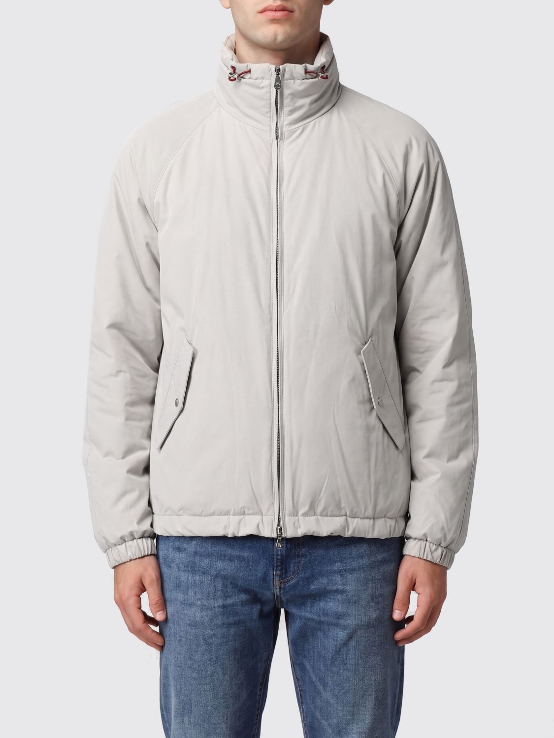 BRUNELLO CUCINELLI Jacket Men color Ice