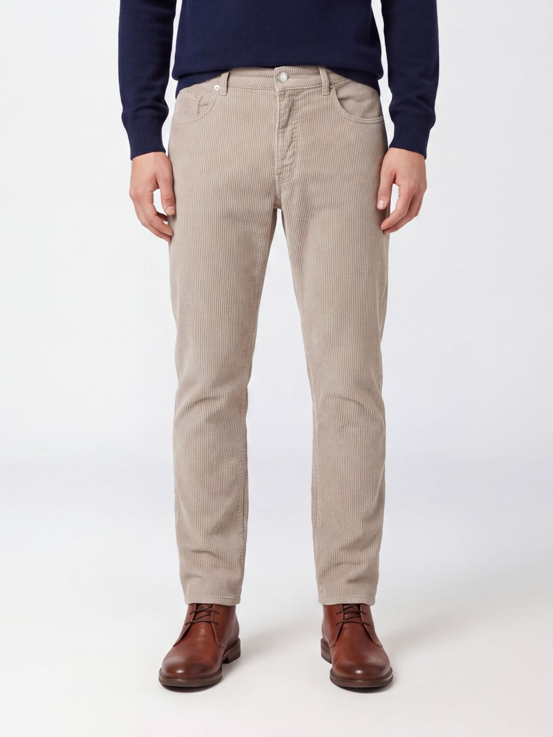 BRUNELLO CUCINELLI Slim-Fit Fünf-Taschen-Hose aus Baumwoll-Cord