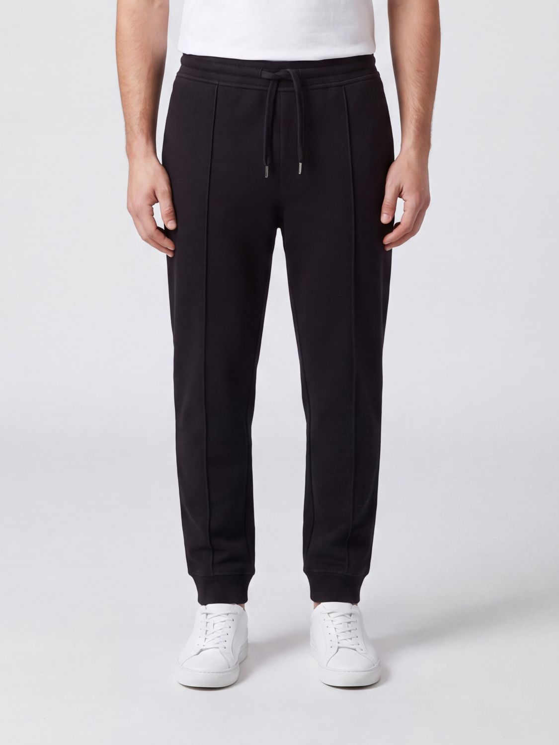 BRUNELLO CUCINELLI Slim-Fit-Jogginghose aus Baumwollmischung mit Kordelzug