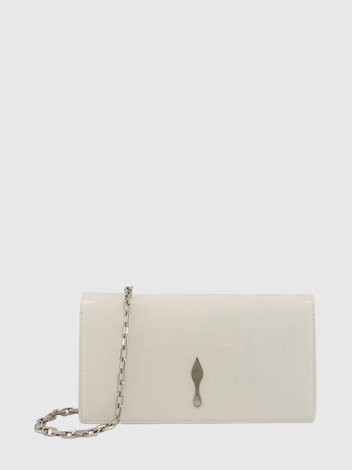 CHRISTIAN LOUBOUTIN Mini Bag Woman color White