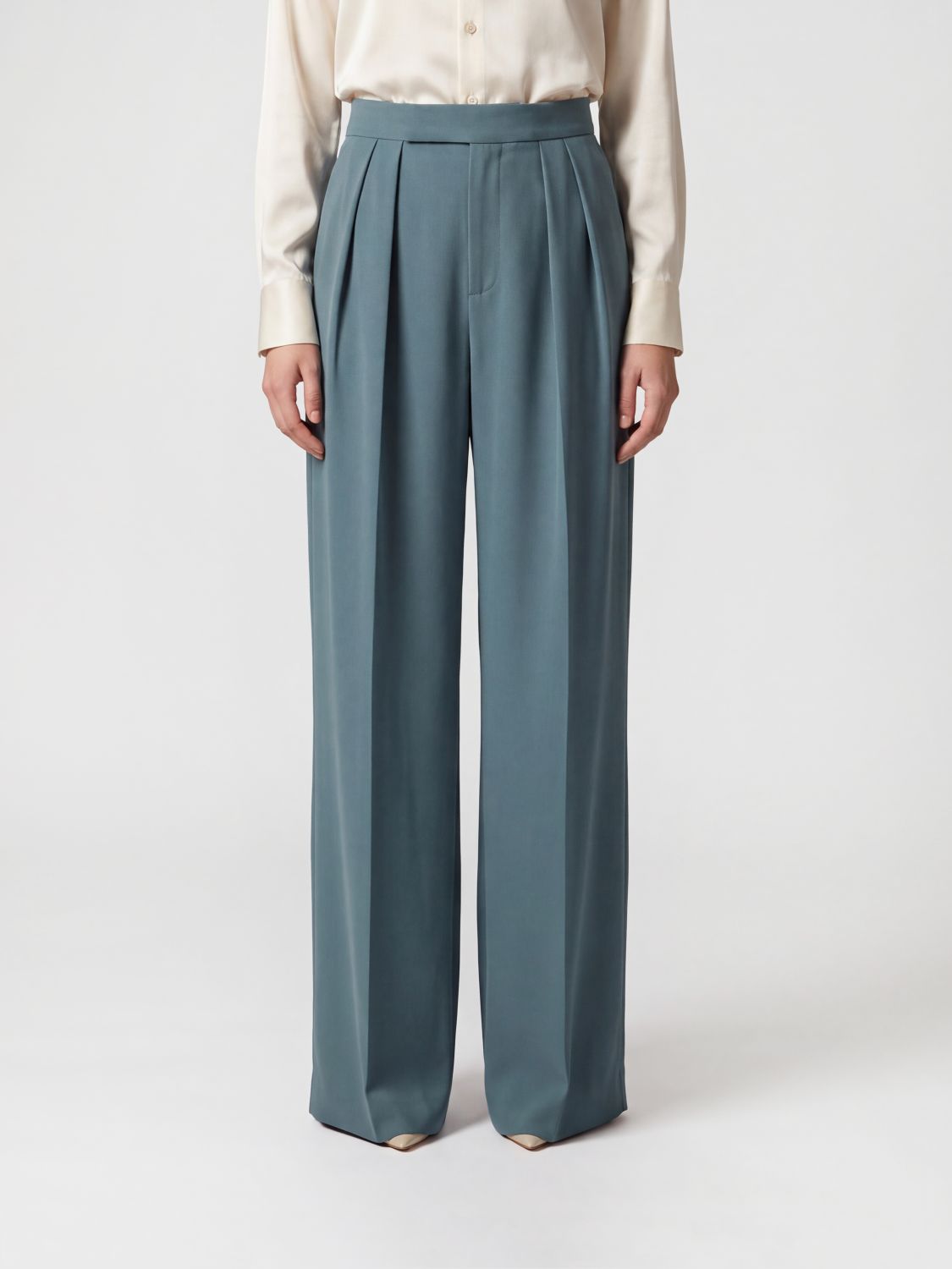 Chloé Pants Woman color Grey