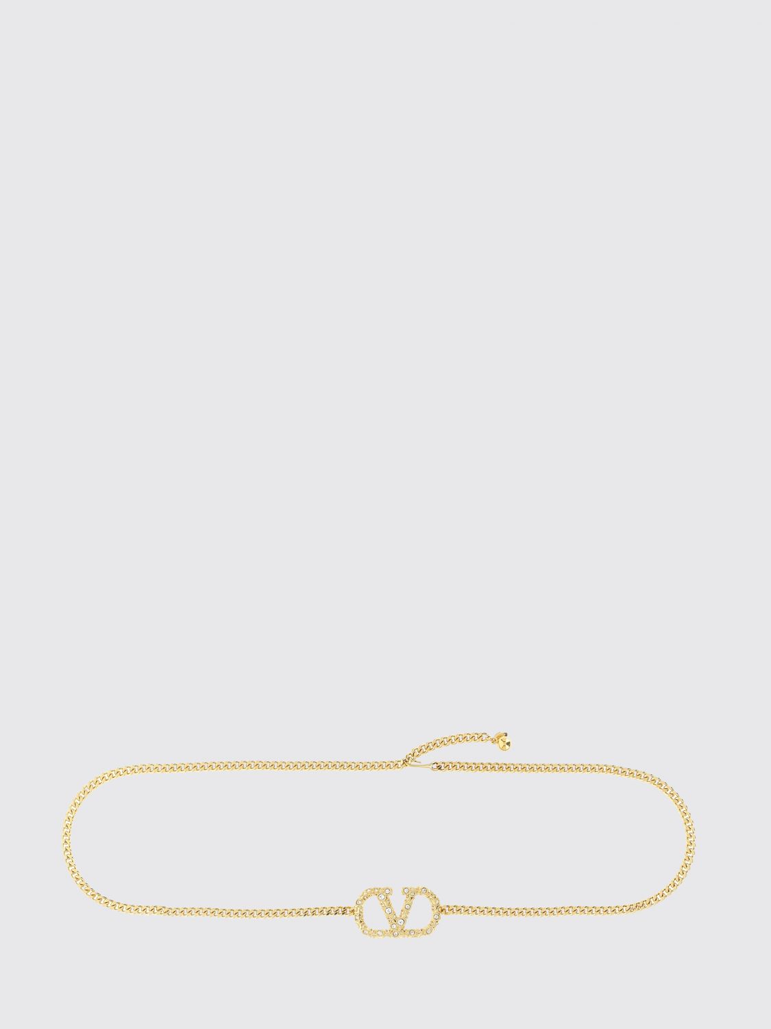 VALENTINO GARAVANI Belt Woman color Gold