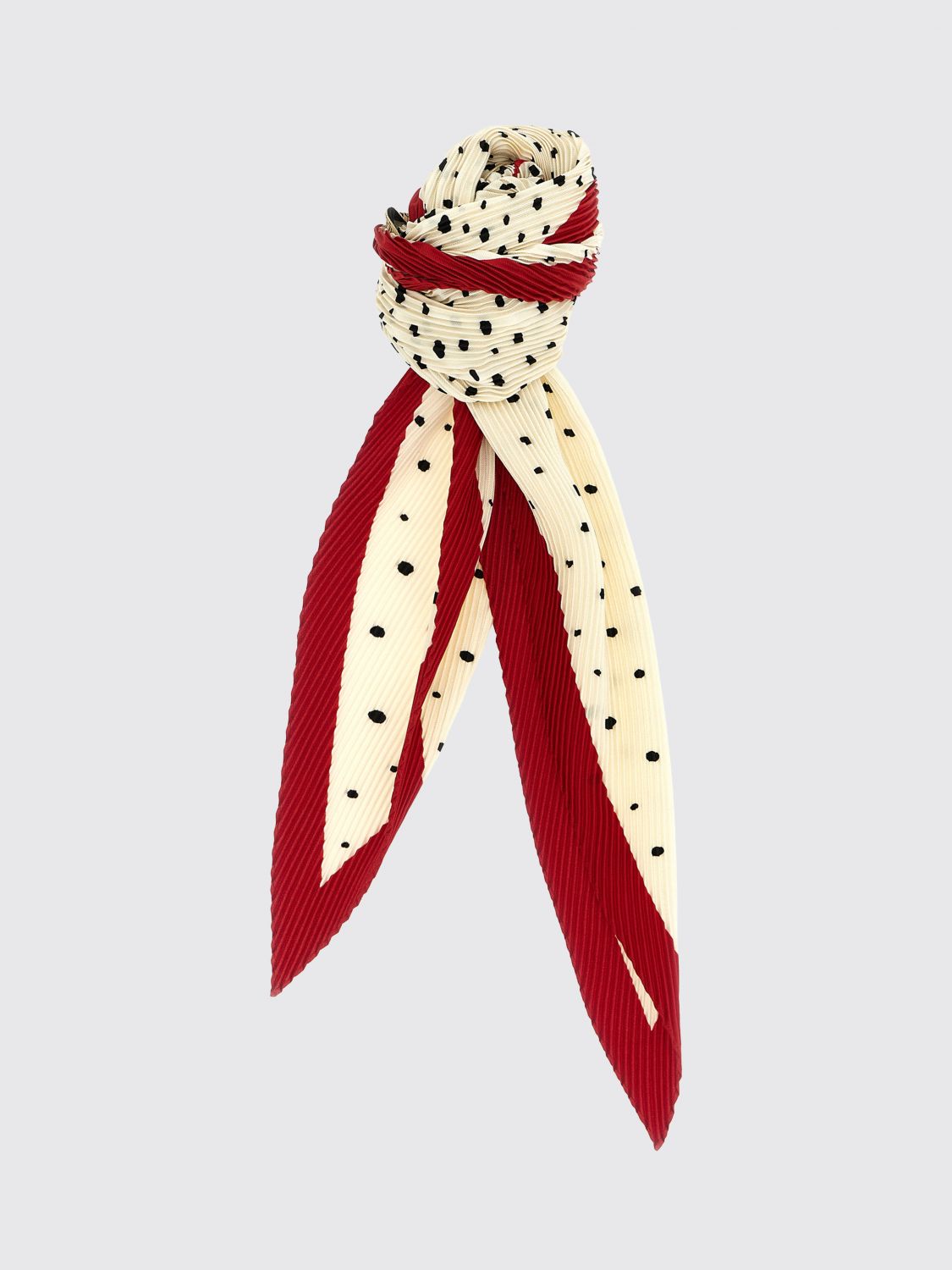 VALENTINO GARAVANI Neck Scarf Woman color White