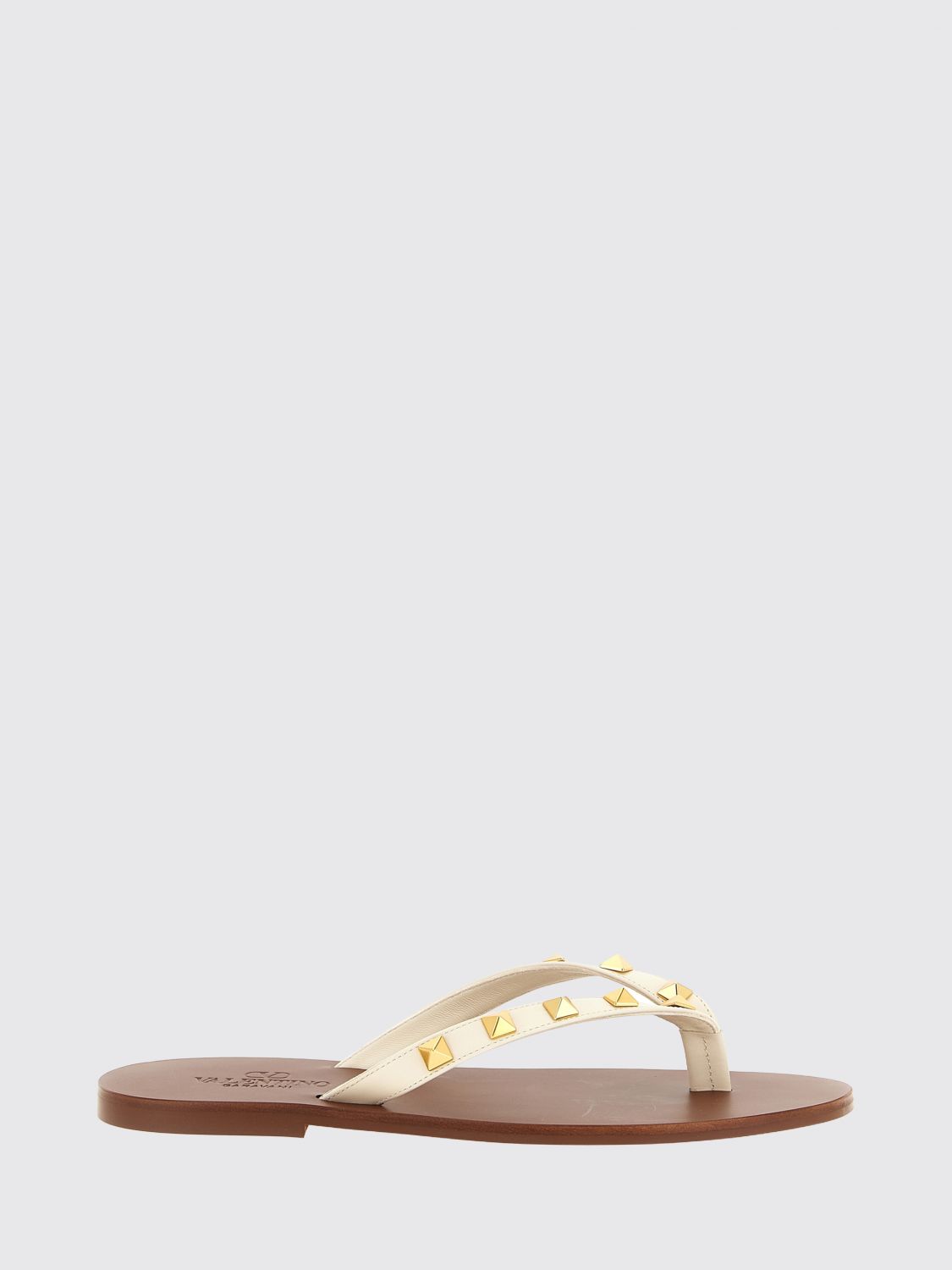 VALENTINO GARAVANI Sandali Con Tacco Donna colore Bianco