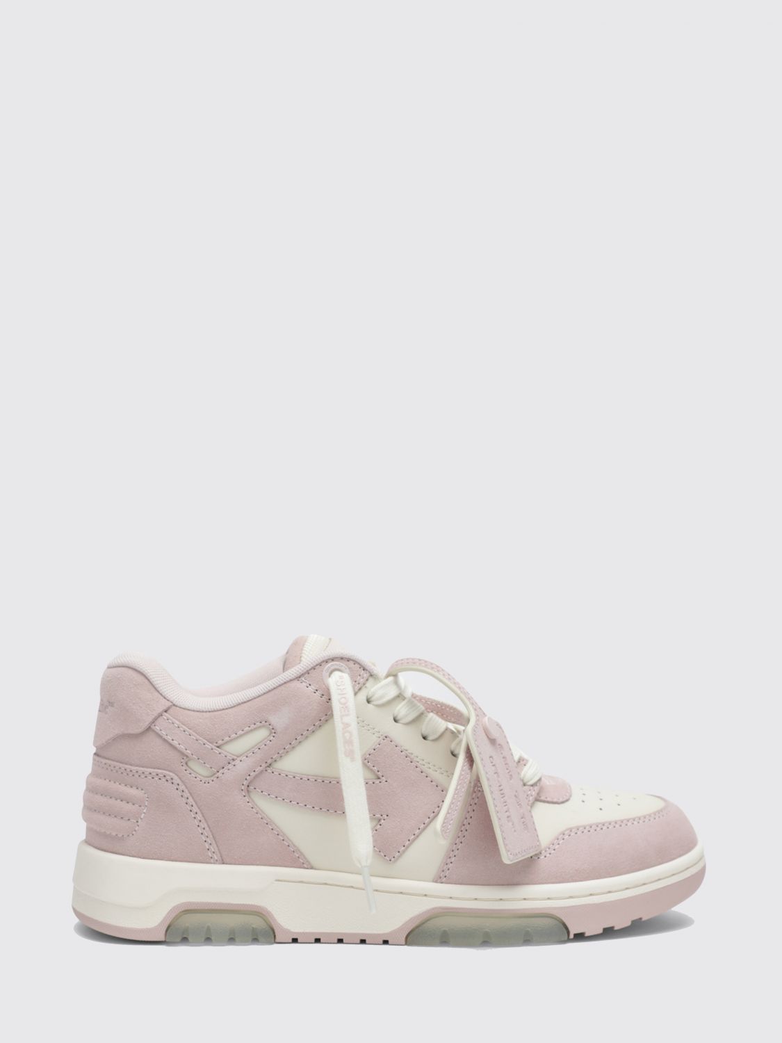 Off-White Sneakers basse Out Of Office in pelle di vitello bicolor