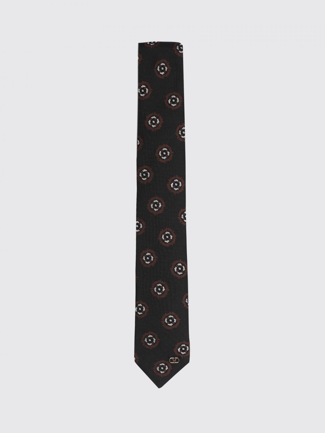VALENTINO GARAVANI Cravatta Uomo colore Nero