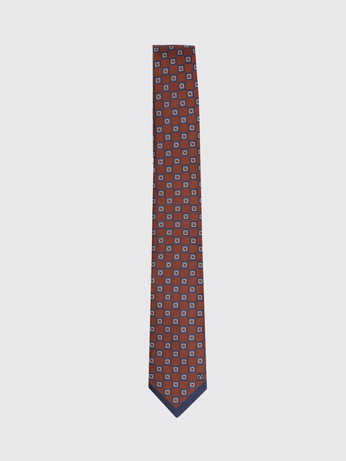 VALENTINO GARAVANI Tie Men color Multicolor