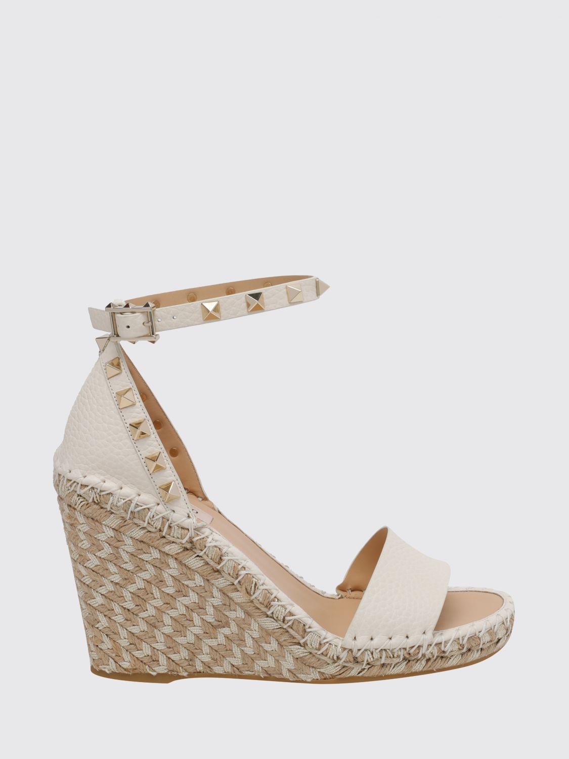 VALENTINO GARAVANI Scarpe Con Zeppa Donna colore Beige