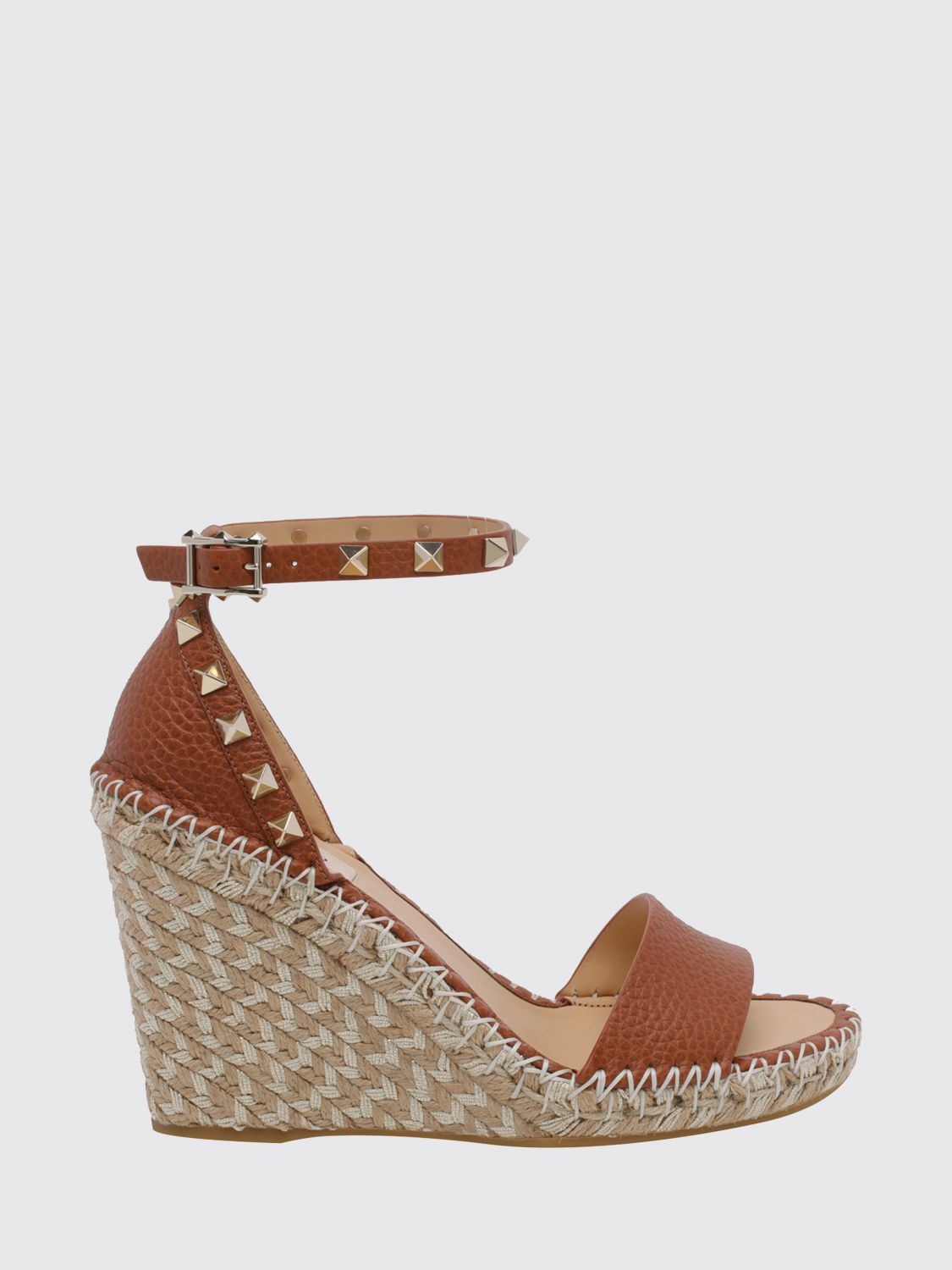 VALENTINO GARAVANI Scarpe Con Zeppa Donna colore Marrone