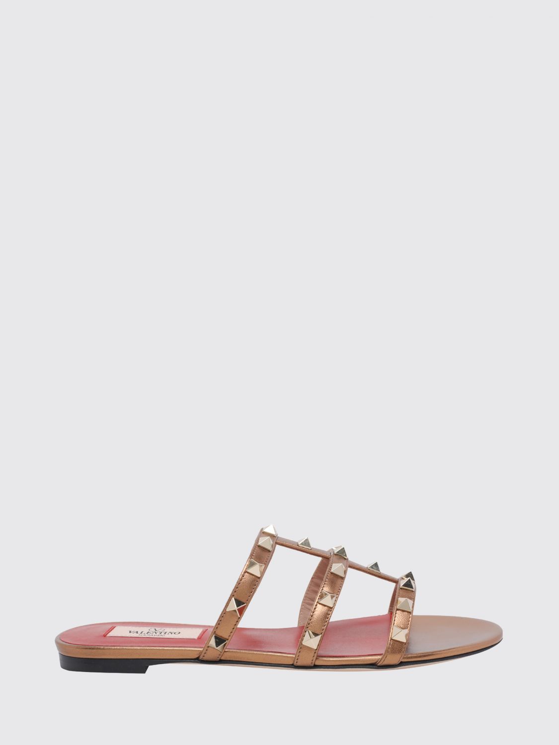 VALENTINO GARAVANI Sandali Con Tacco Donna colore Oro